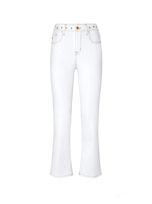 Jeans Jacob Cohen in bianco