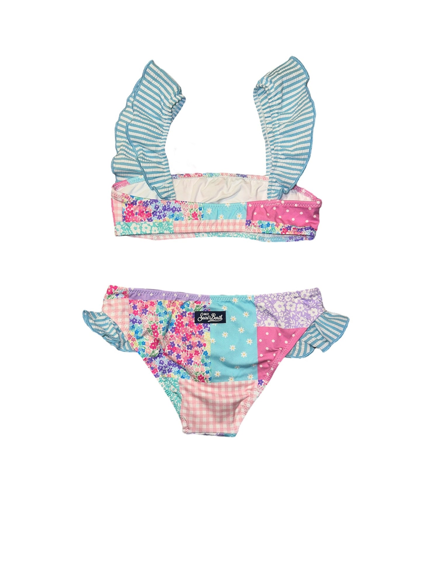 Bikini bon ton patch st. barth