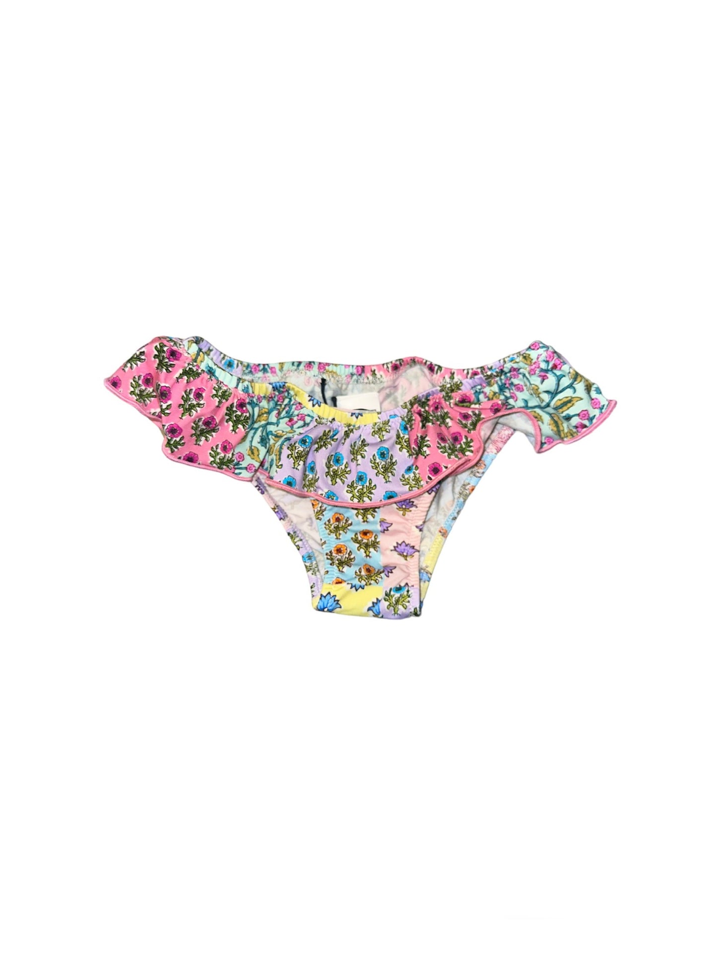 Costumino melly fantasia fiori