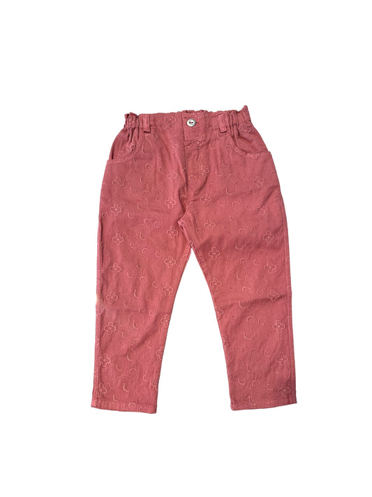 PANTALONE ROSA ANTICO