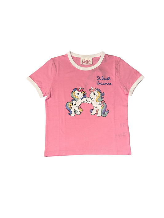 T-shirt unicorni st. barth