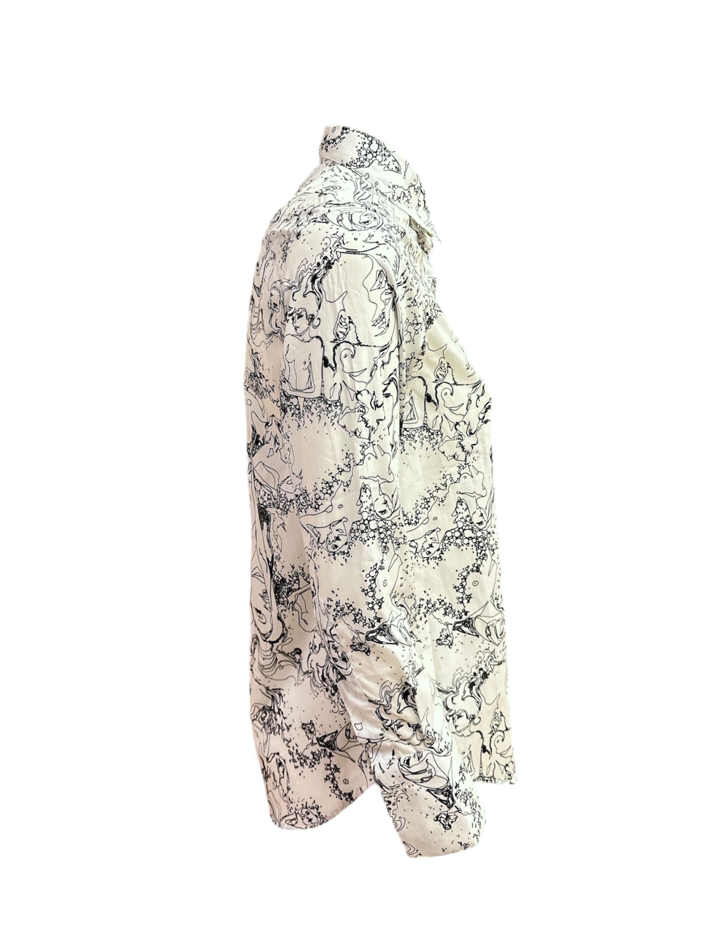 Camicia stampa donna liberty