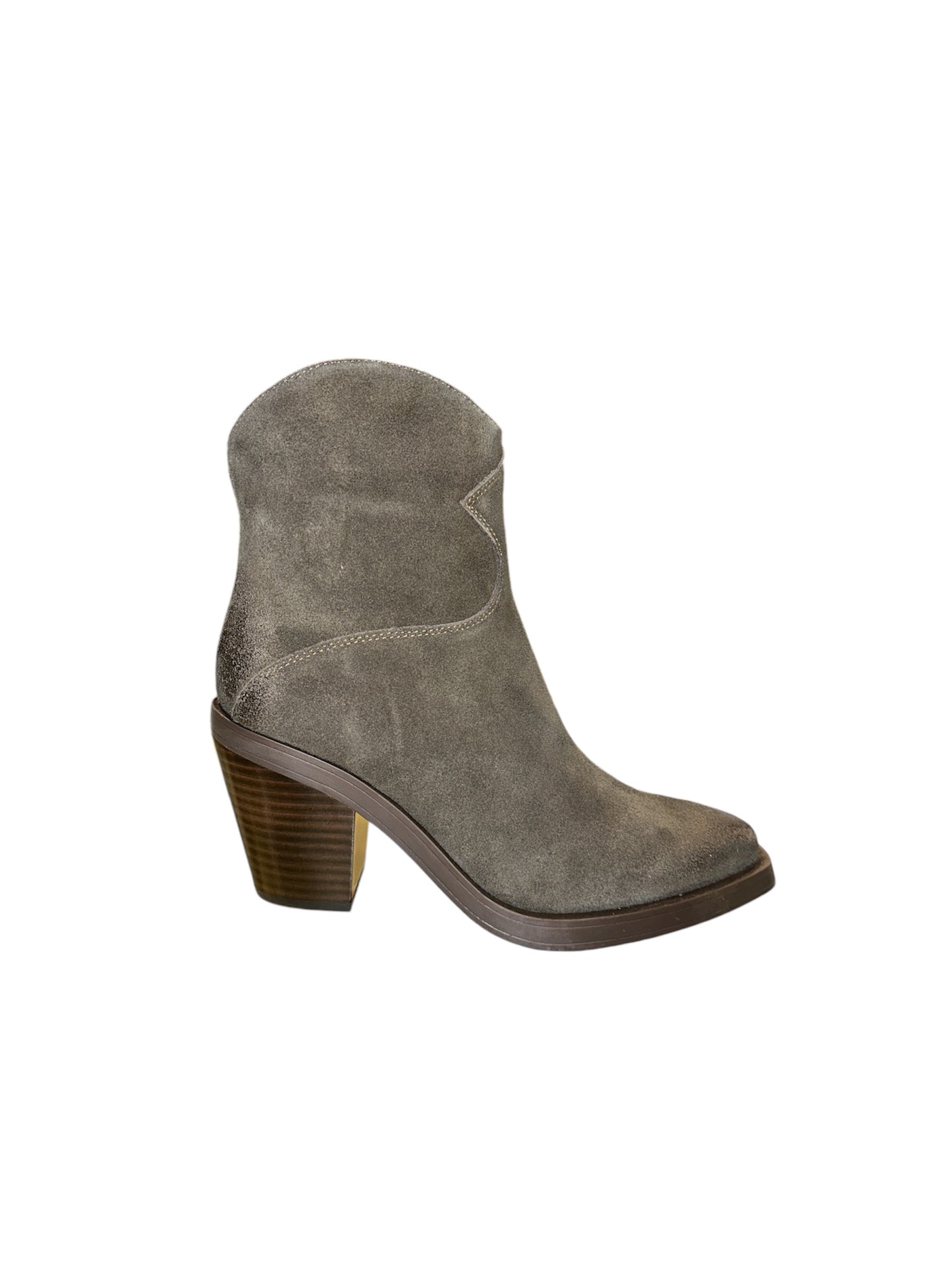 Stivaletto texano grigio judy