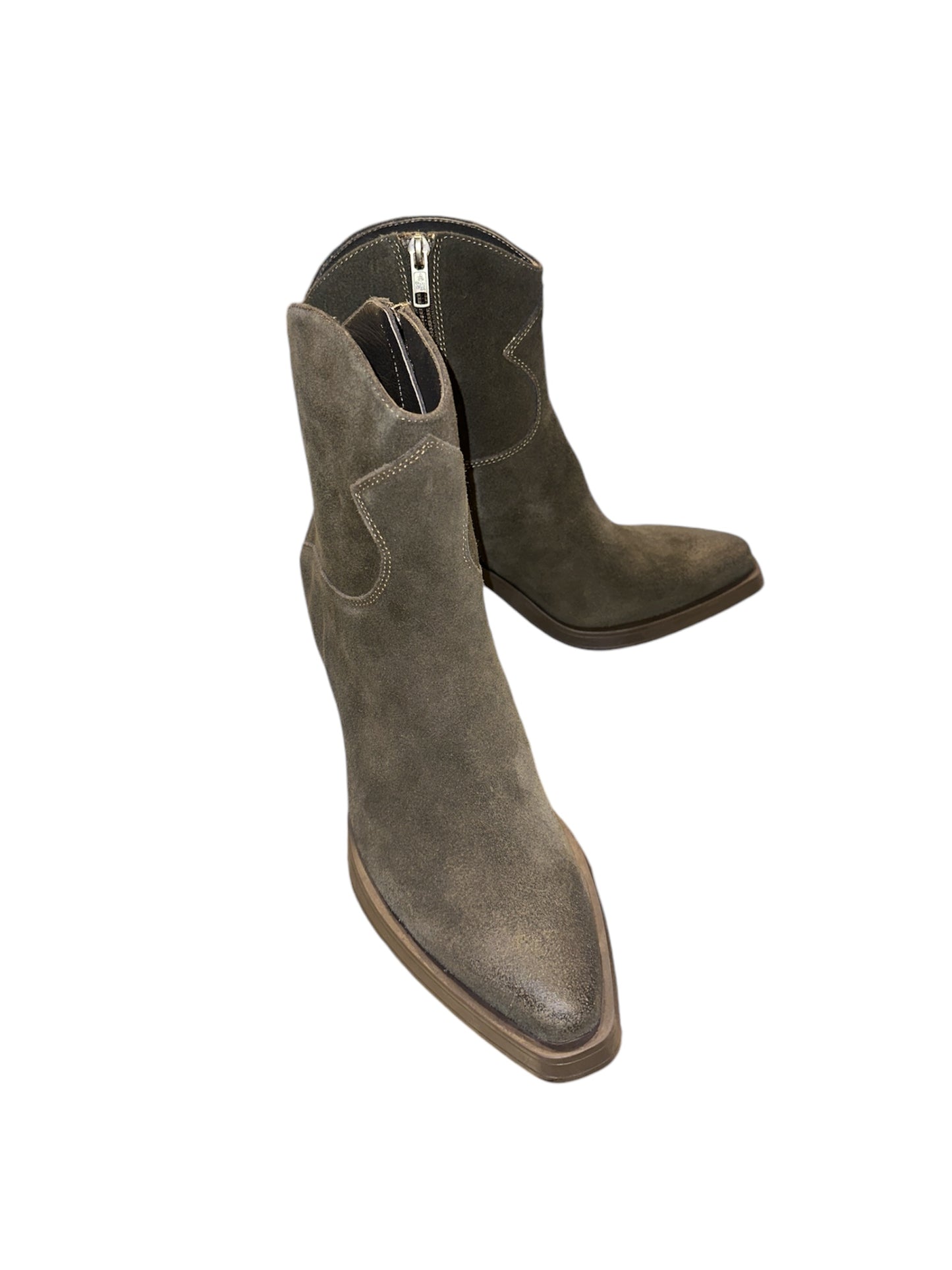 Stivaletto texano grigio judy