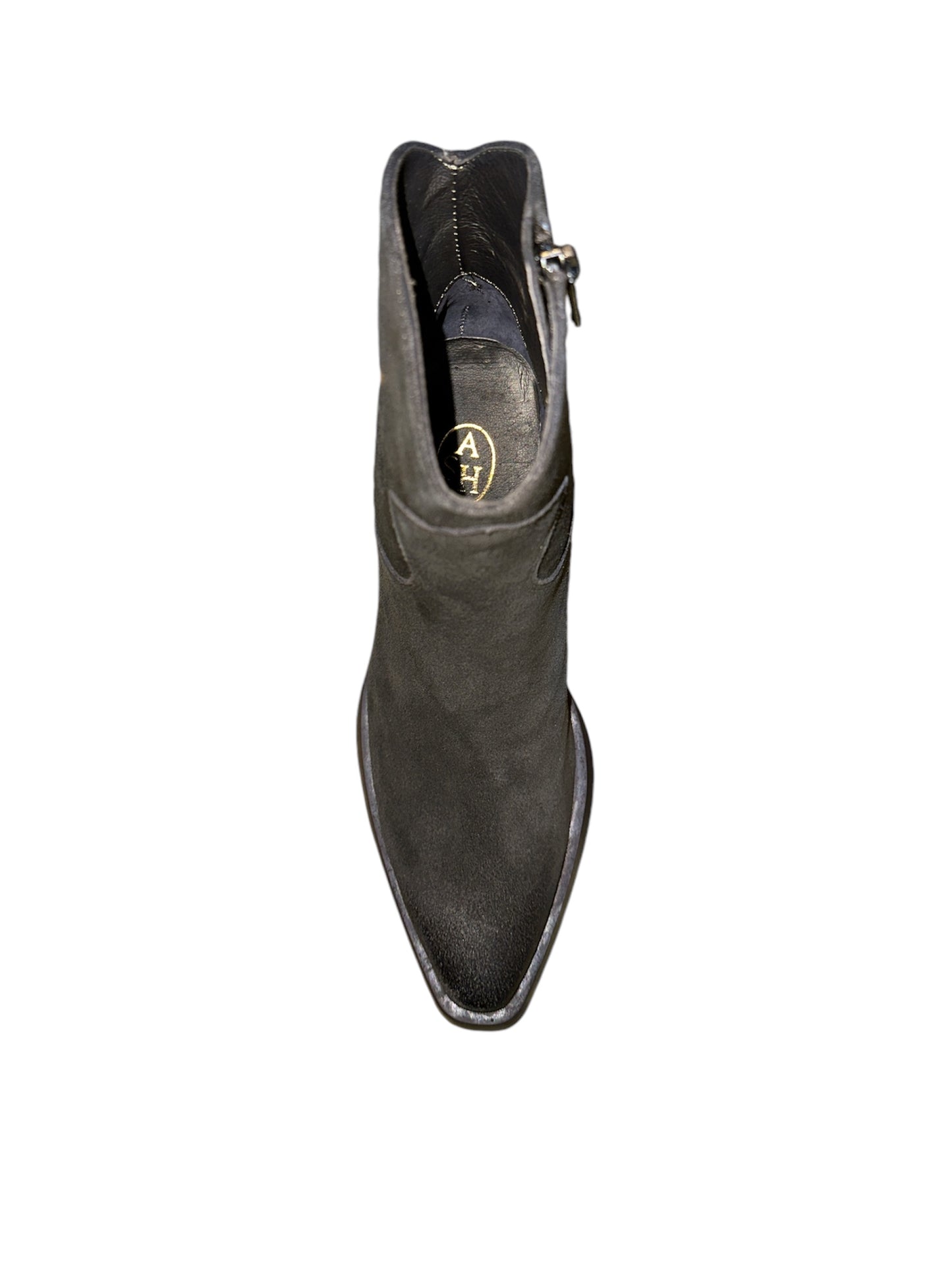 Stivaletto texano grigio judy