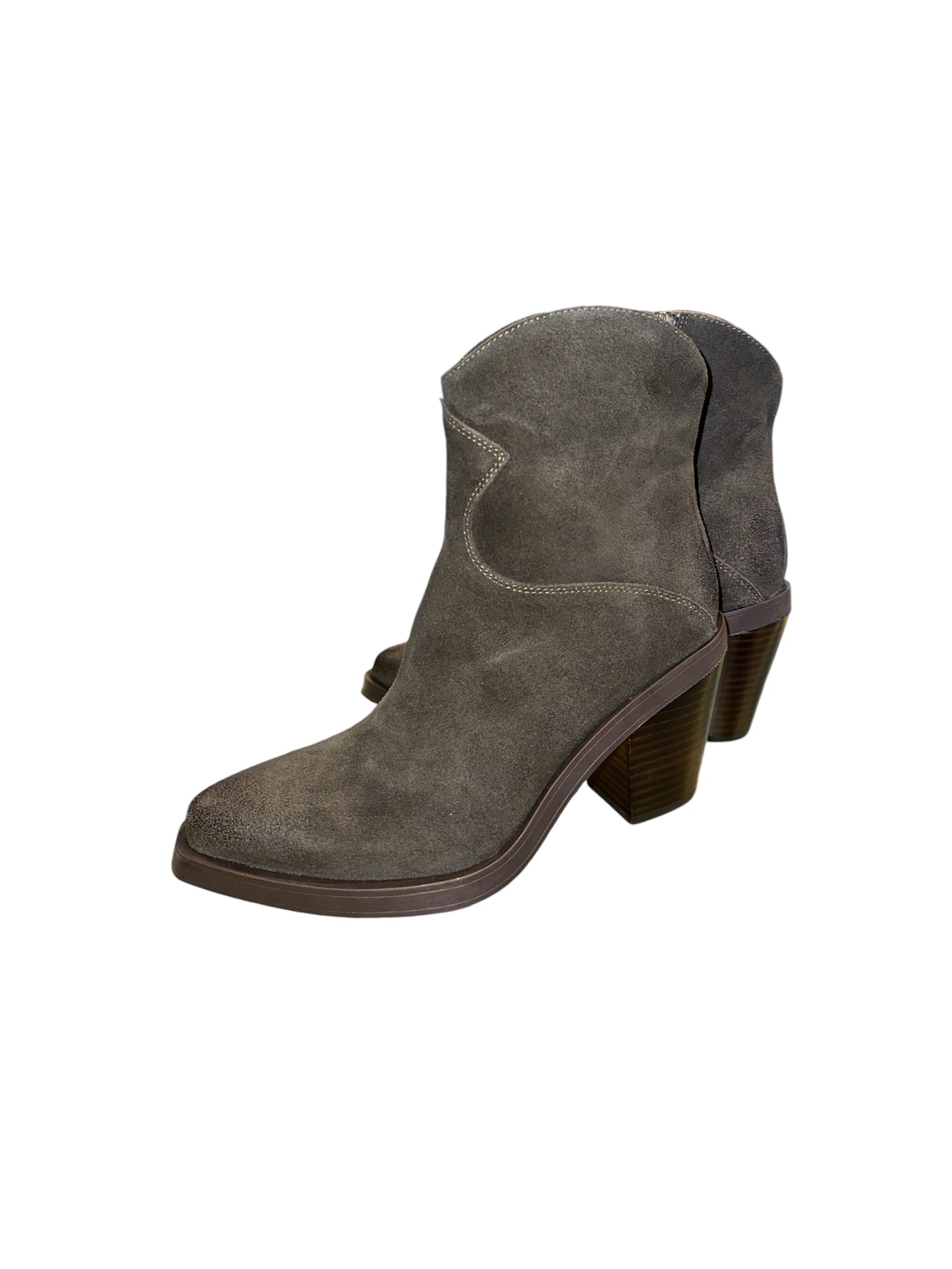Stivaletto texano grigio judy
