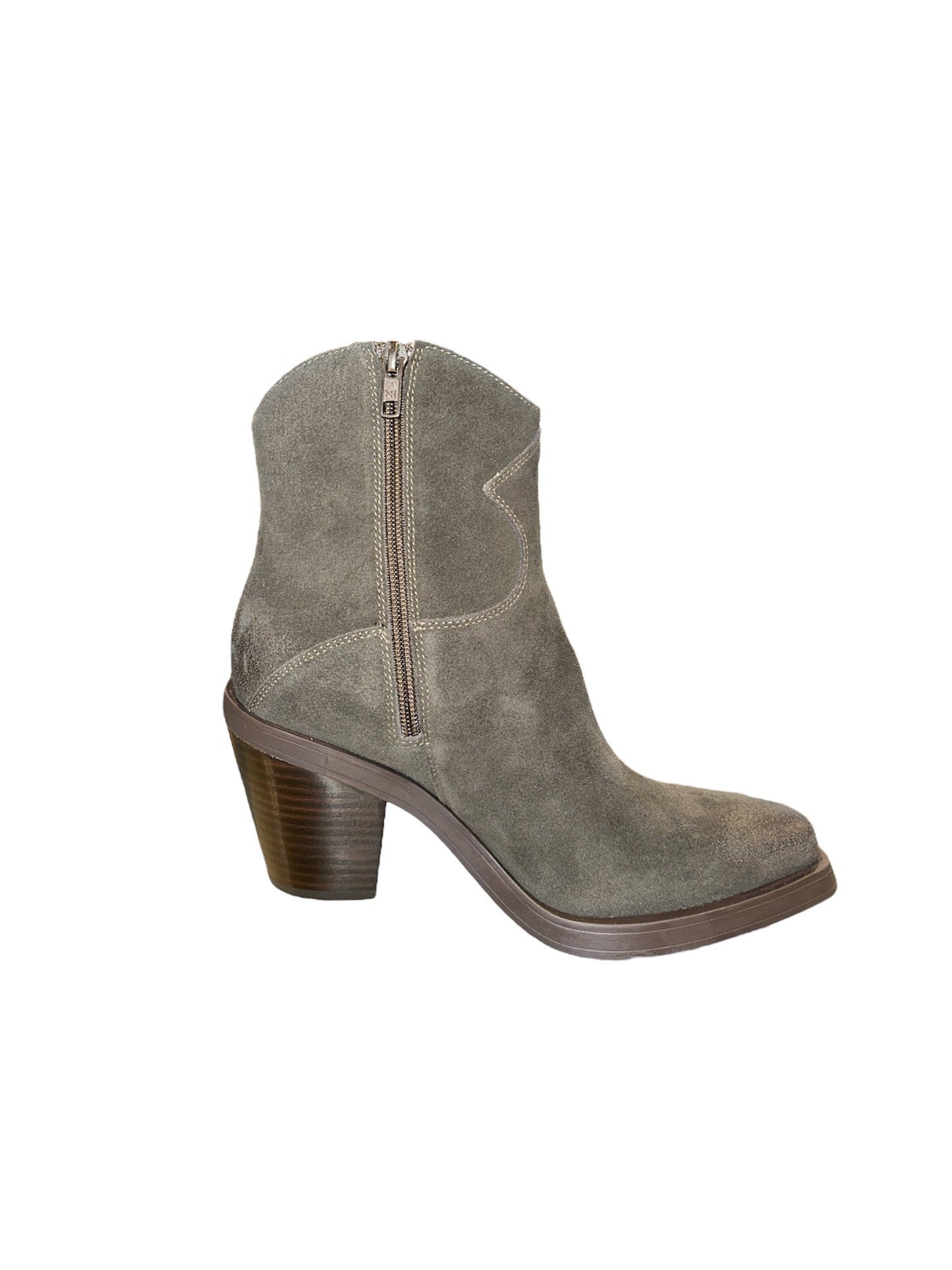 Stivaletto texano grigio judy