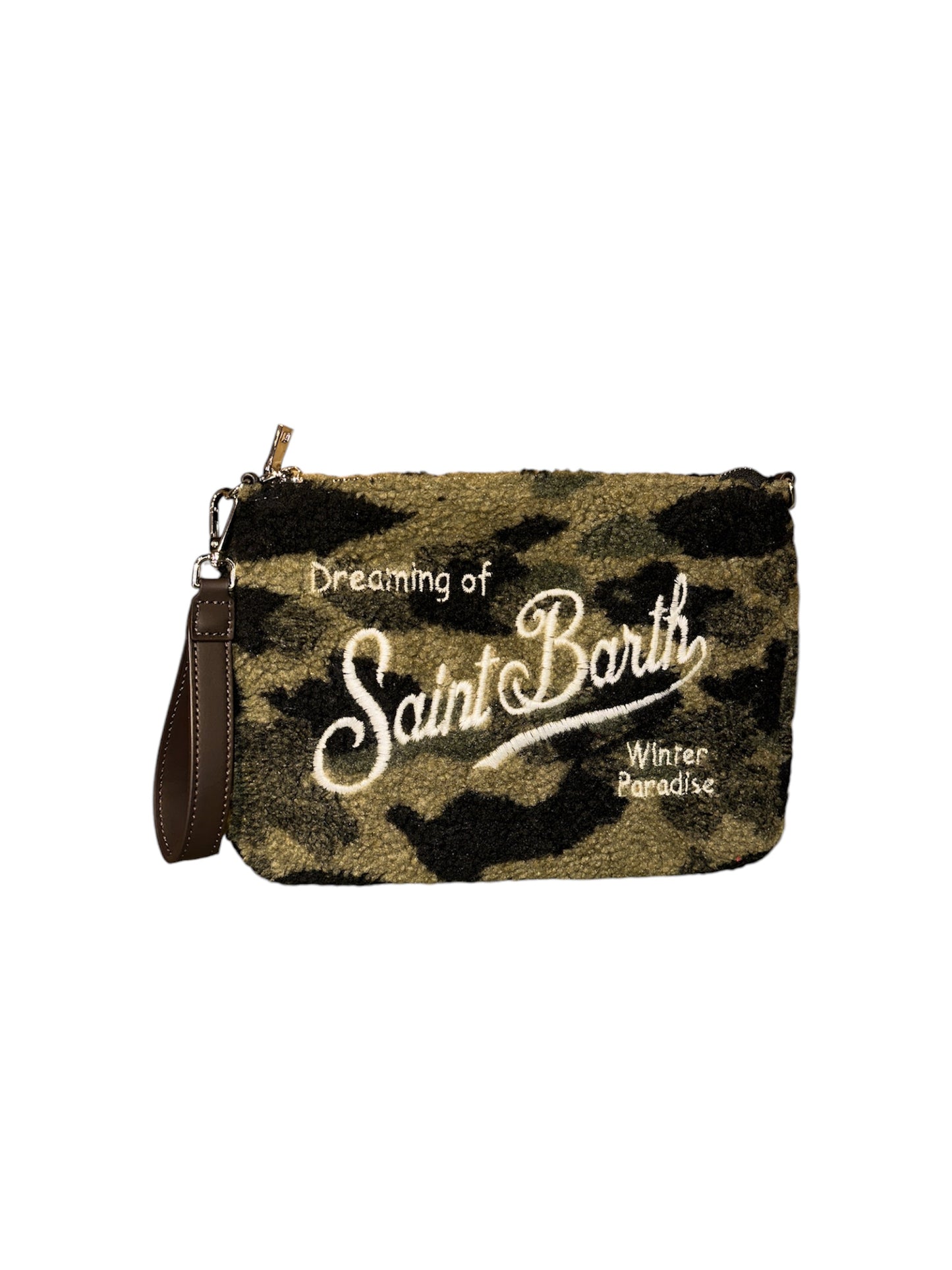 Parisienne teddy militare