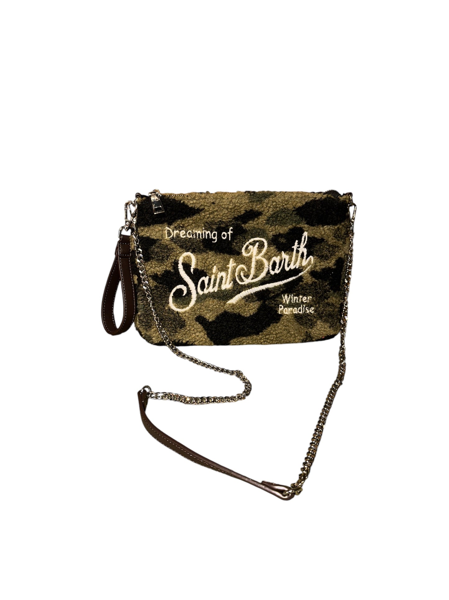Parisienne teddy militare