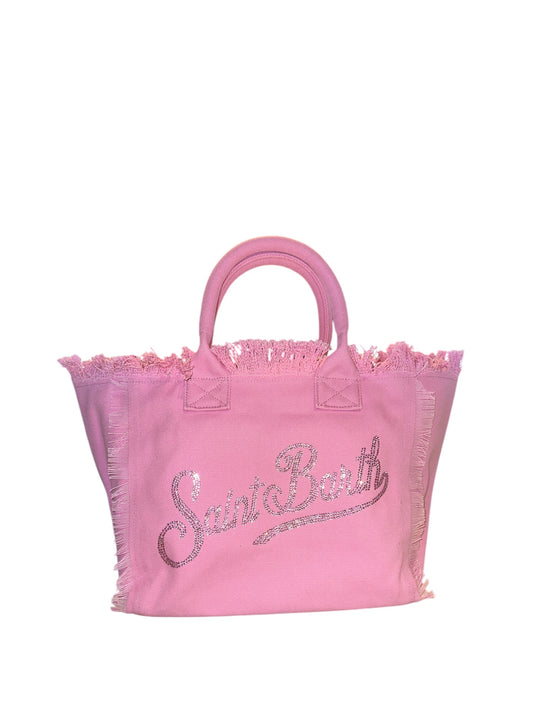 Borsa mare Vanity strass St. Barth