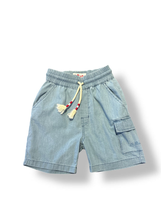 Bermuda chambray