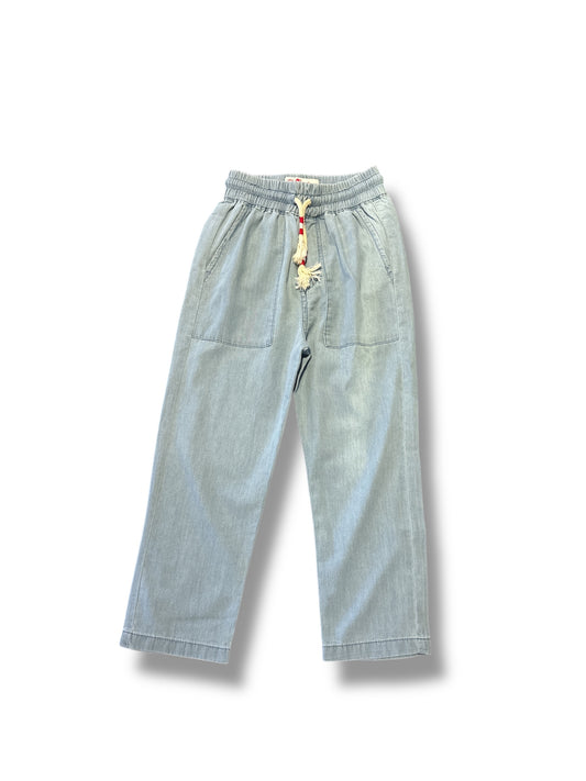 Pantalone chambray