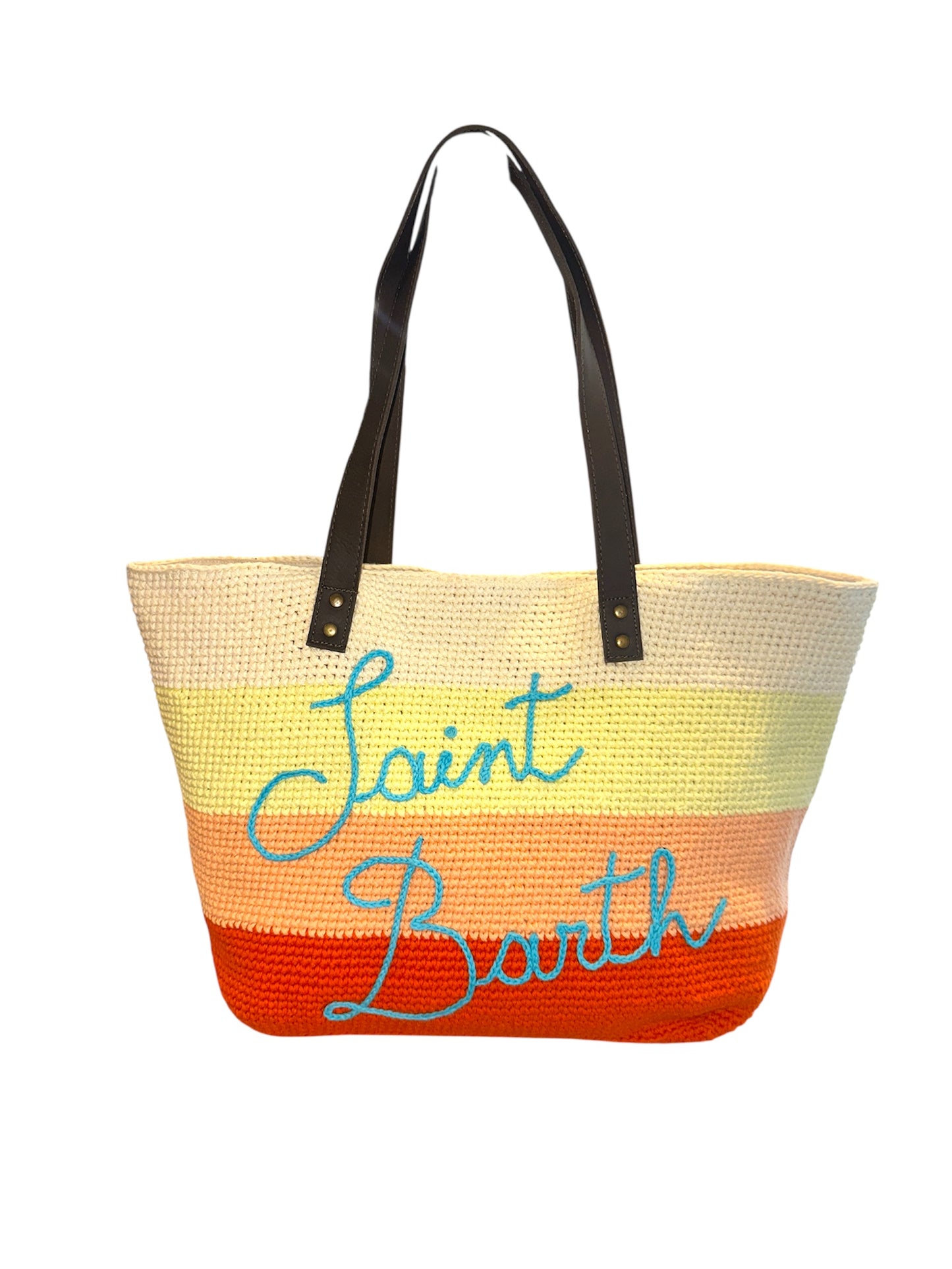 Borsa Spiaggia Crochet MC2 Saint Barth