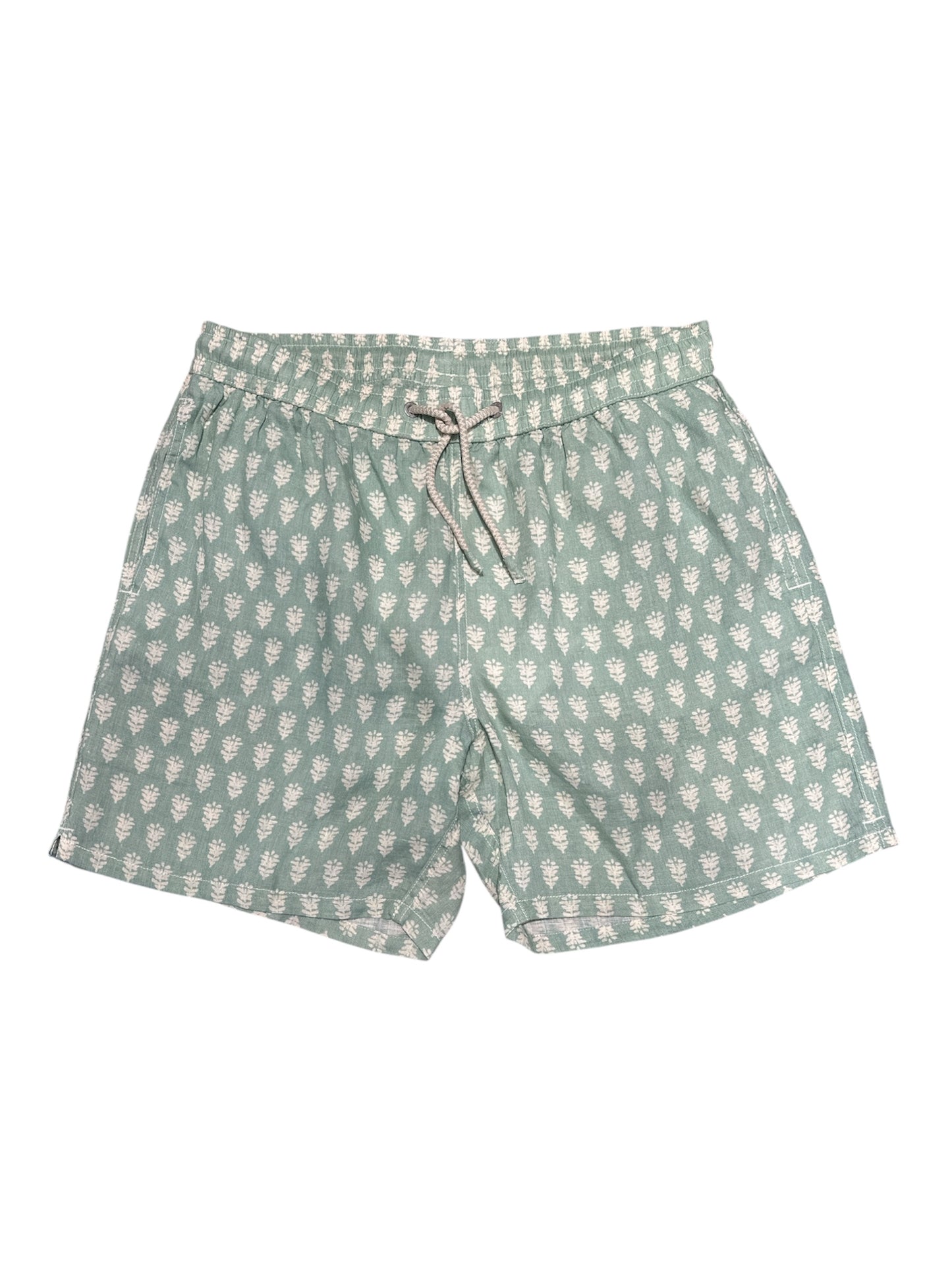 Boxer Costume lino MC2 Saint Barth