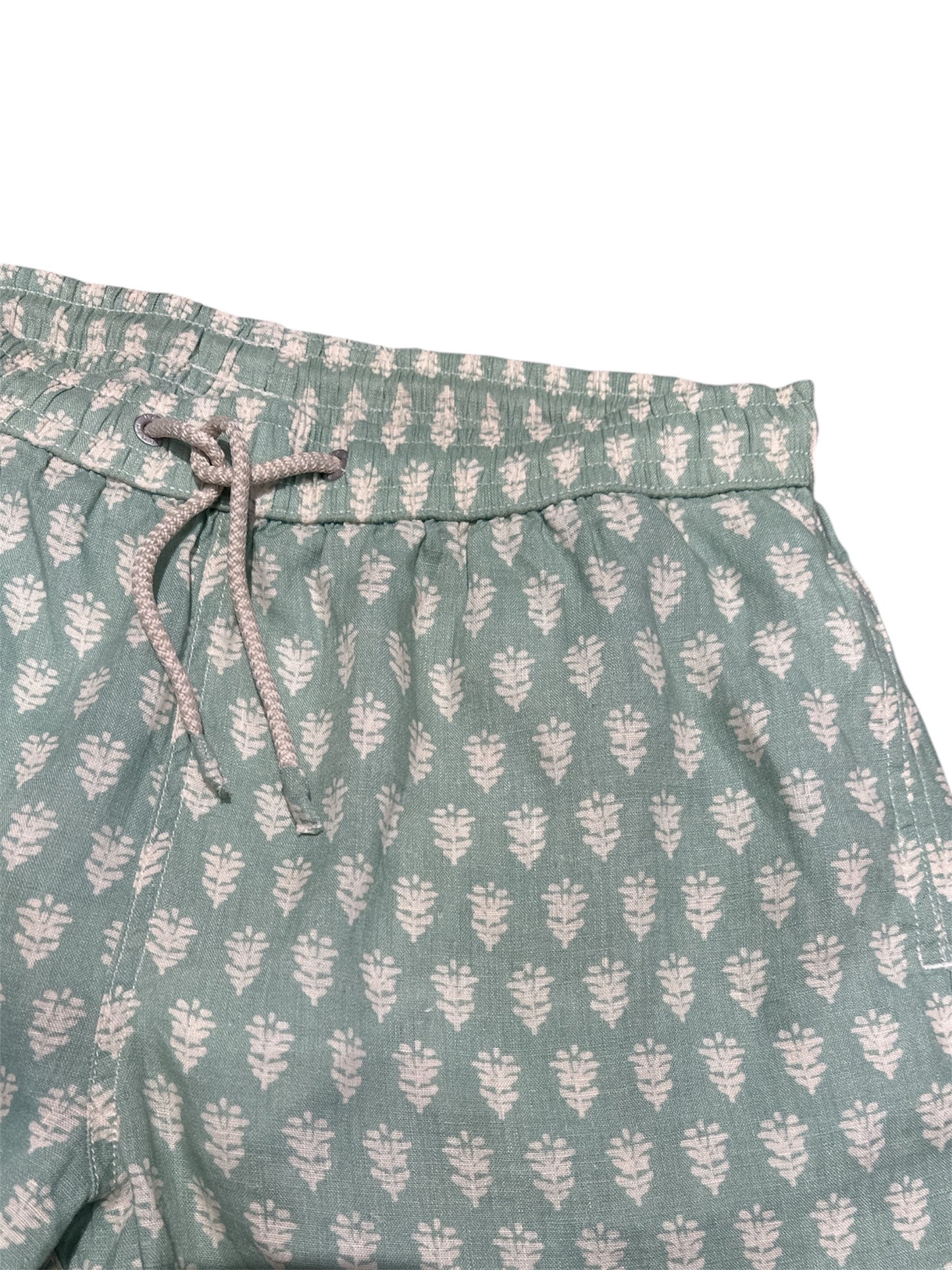 Boxer Costume lino MC2 Saint Barth