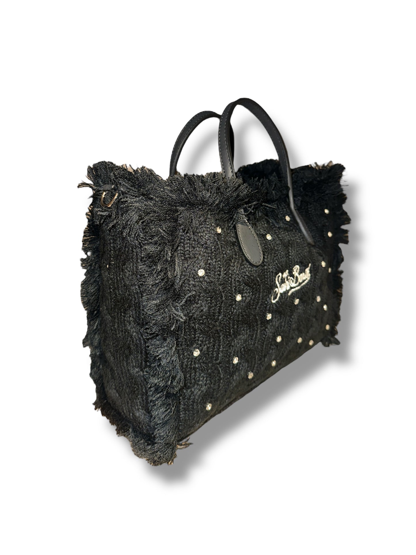 Borsa media in maglia Saint Barth