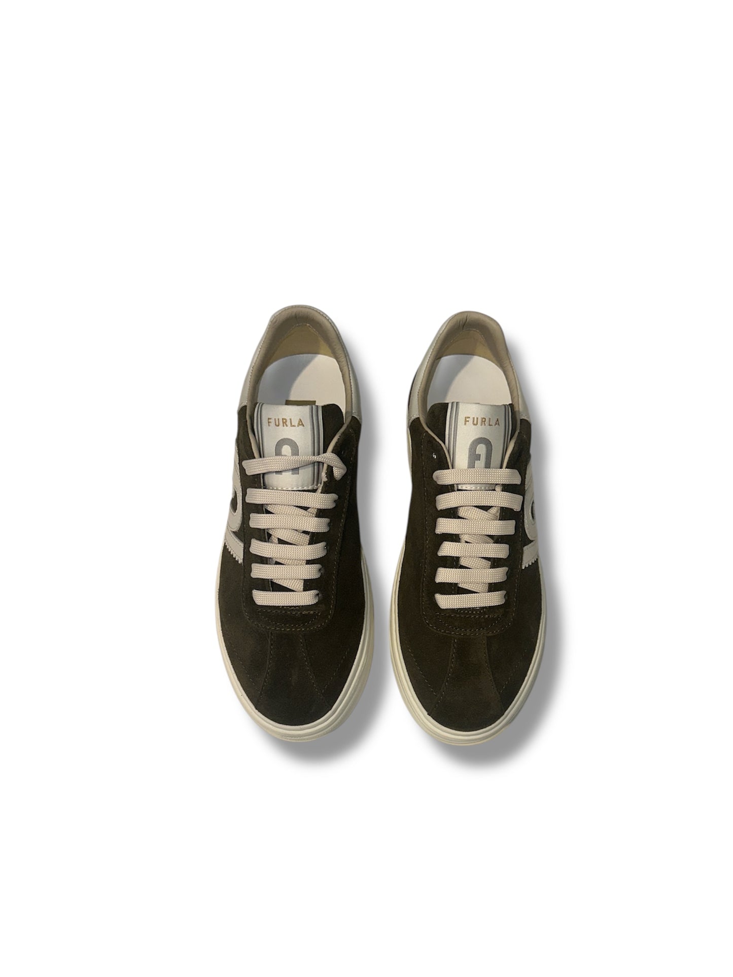 Sneakers verde militare FURLA
