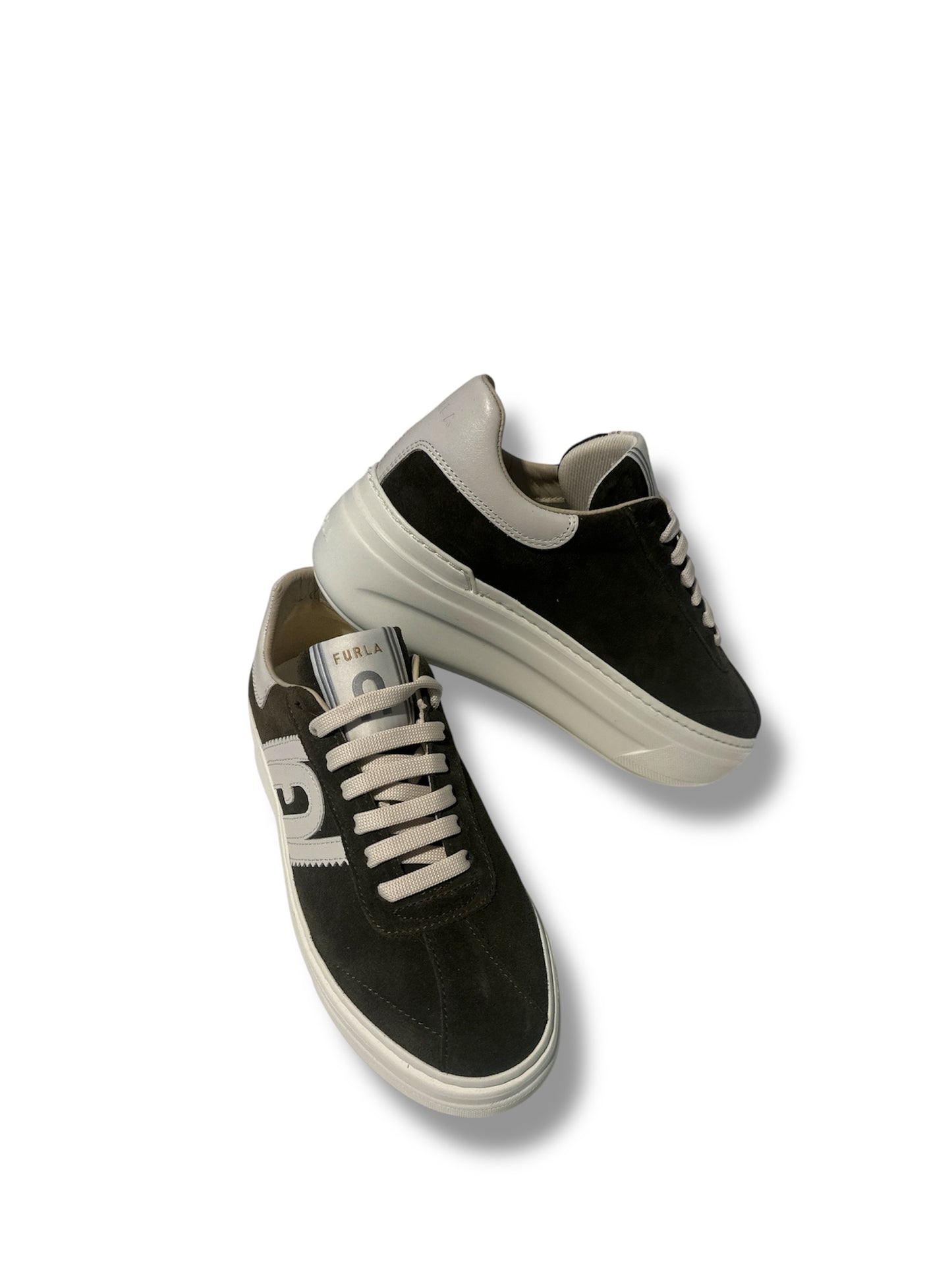 Sneakers verde militare FURLA