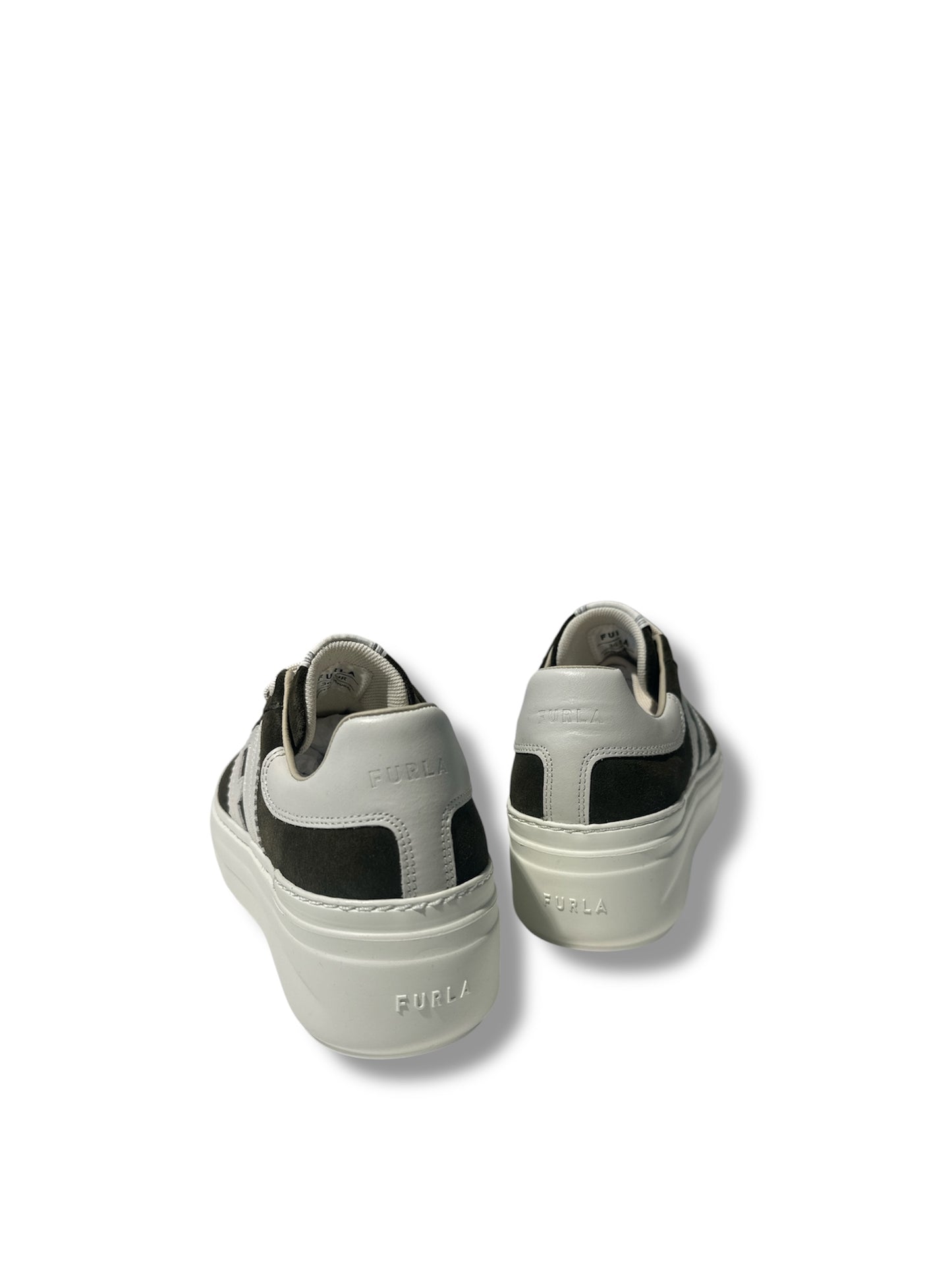 Sneakers verde militare FURLA
