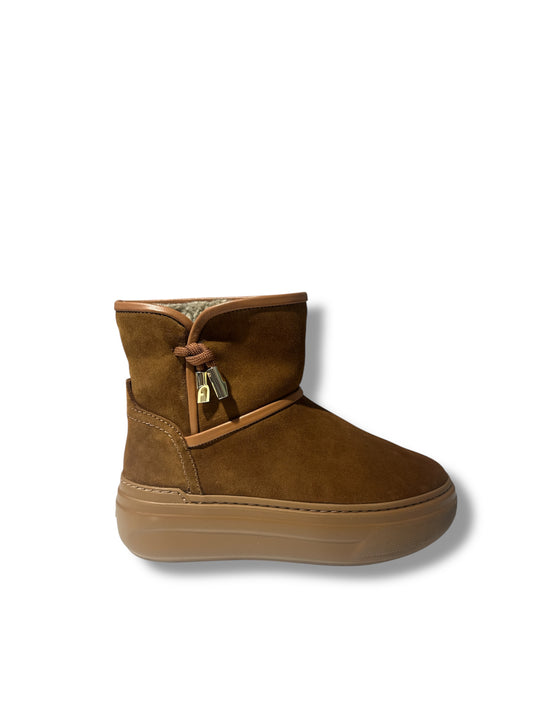 Scarponcino eco montone cuoio FURLA