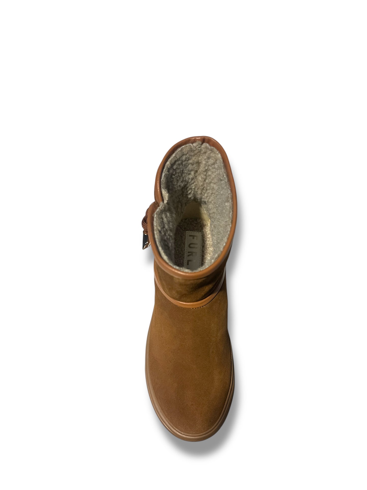 Scarponcino eco montone cuoio FURLA