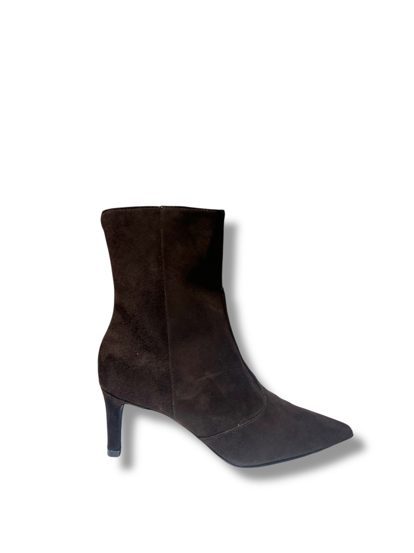 Stivaletto camoscio marrone FURLA