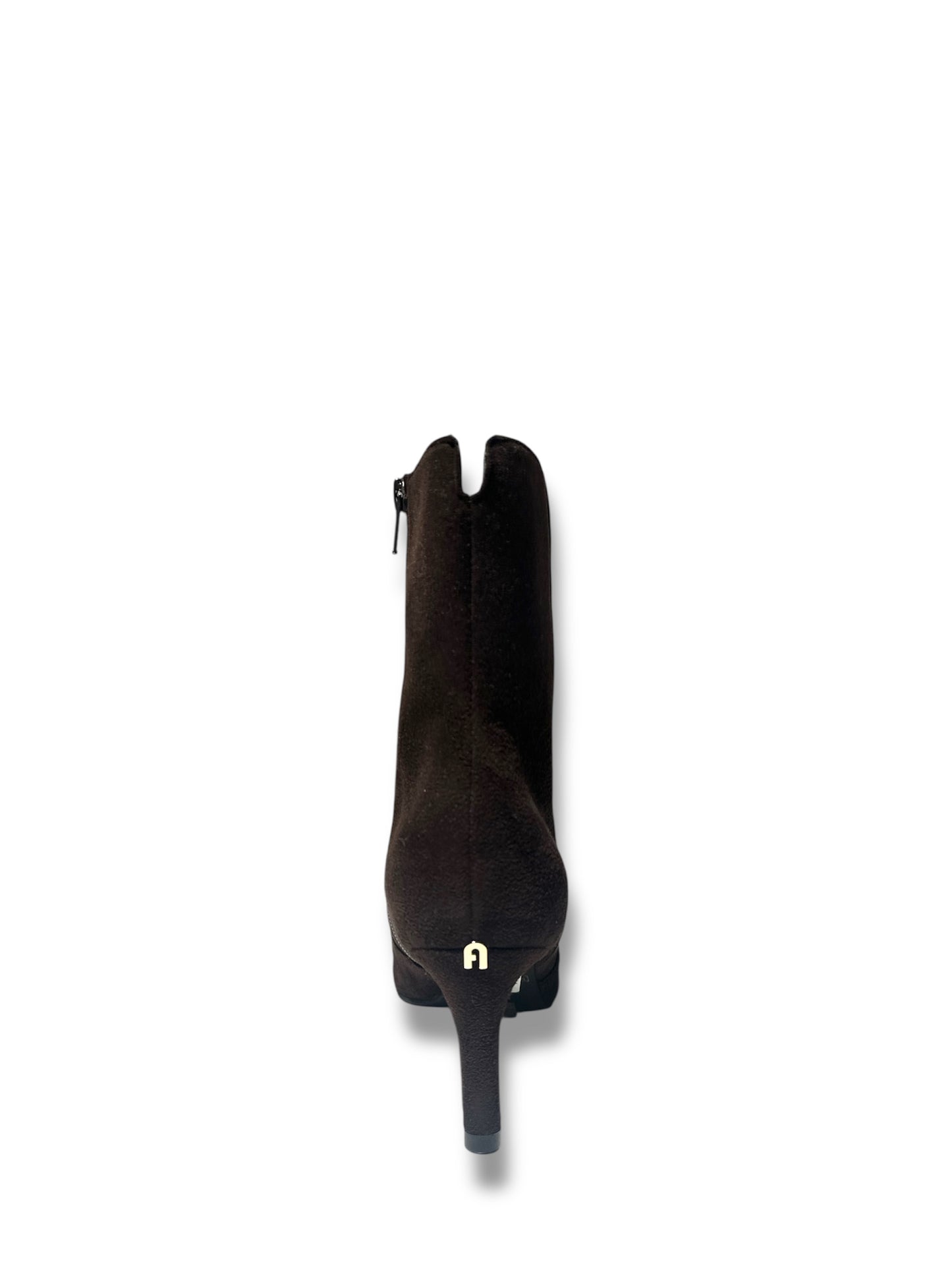 Stivaletto camoscio marrone FURLA