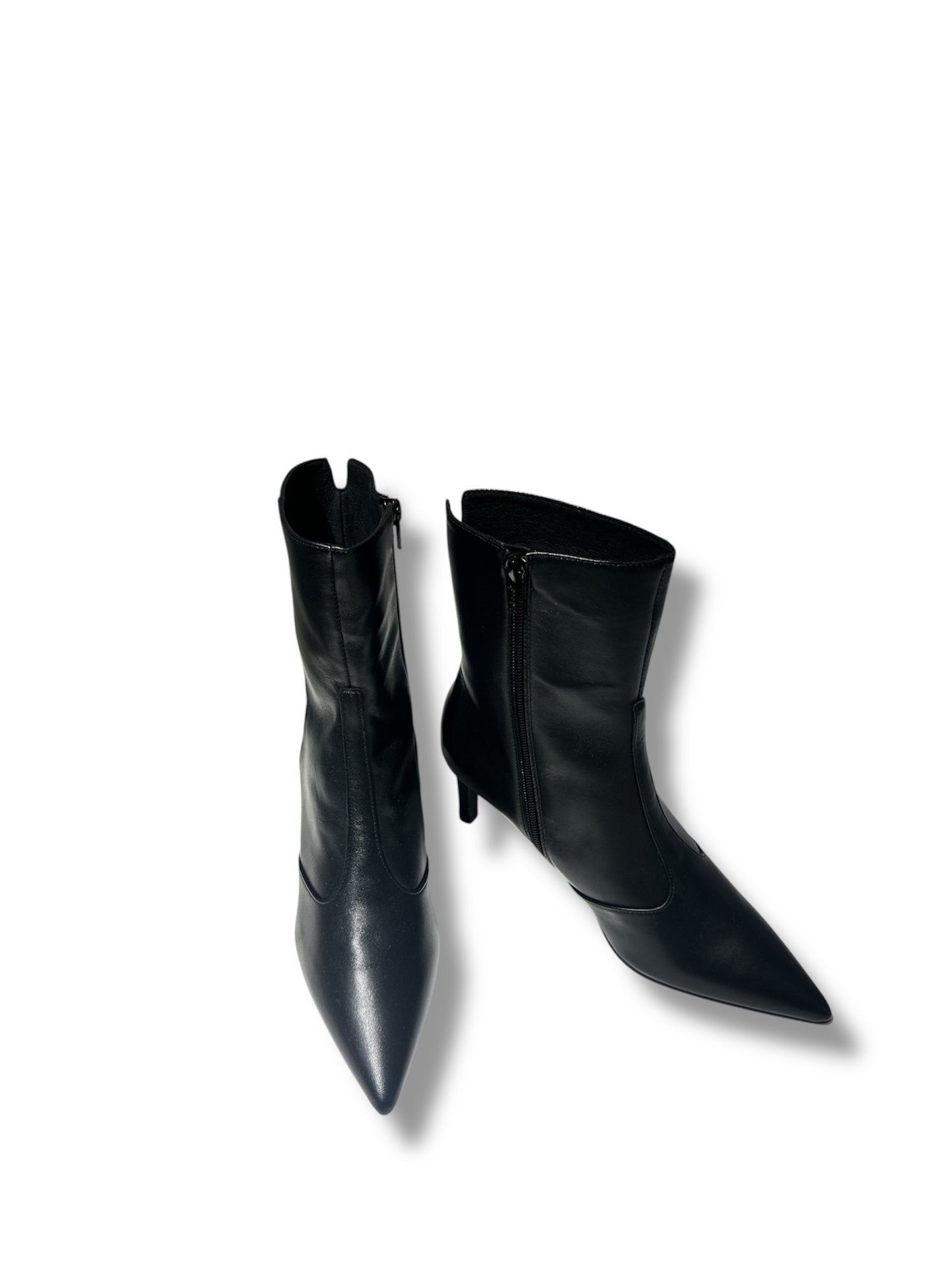 Stivaletto nappa nera FURLA
