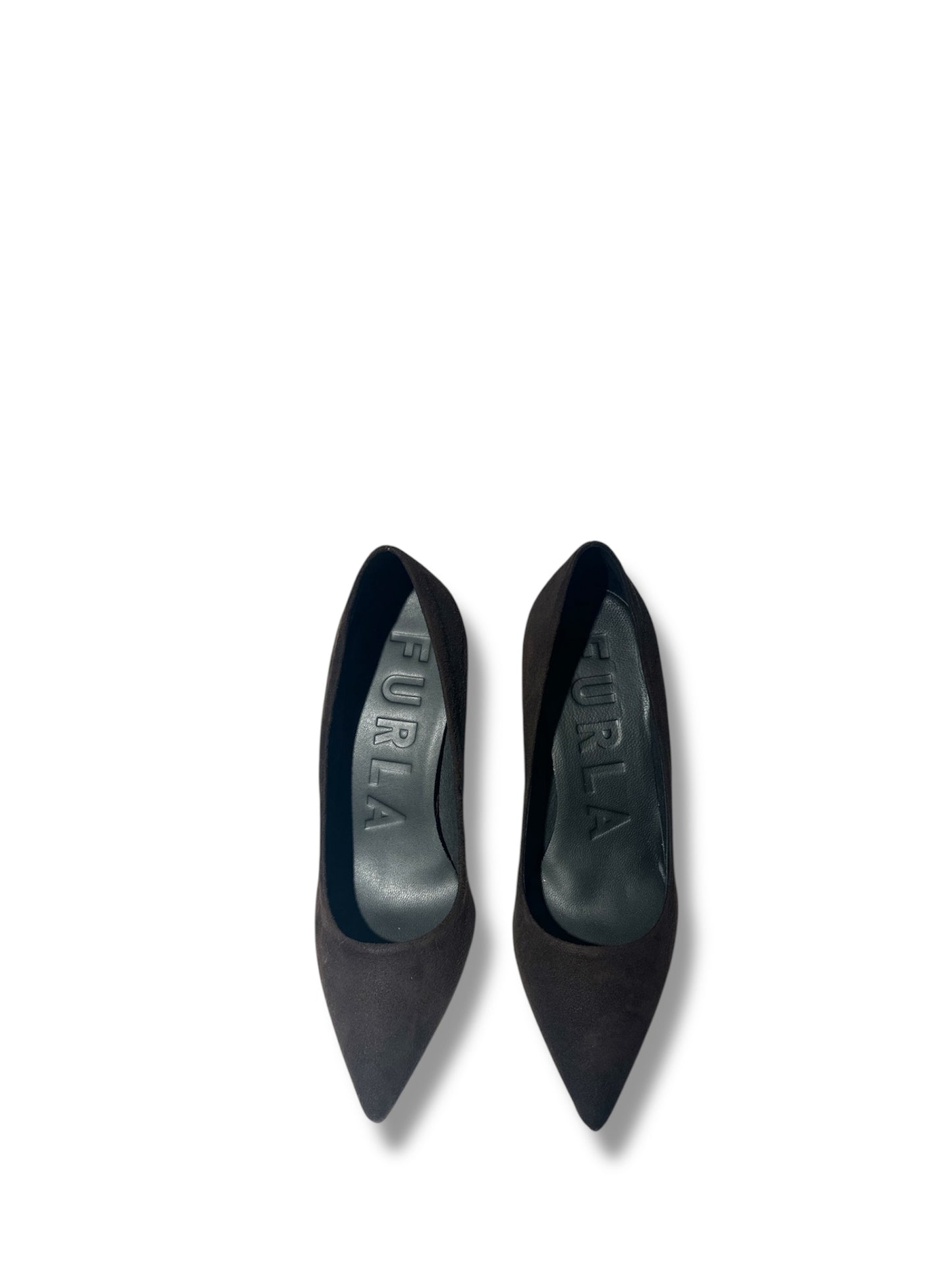 Scarpa decolletè moro FURLA