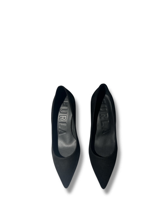 Scarpa decolletè nera FURLA