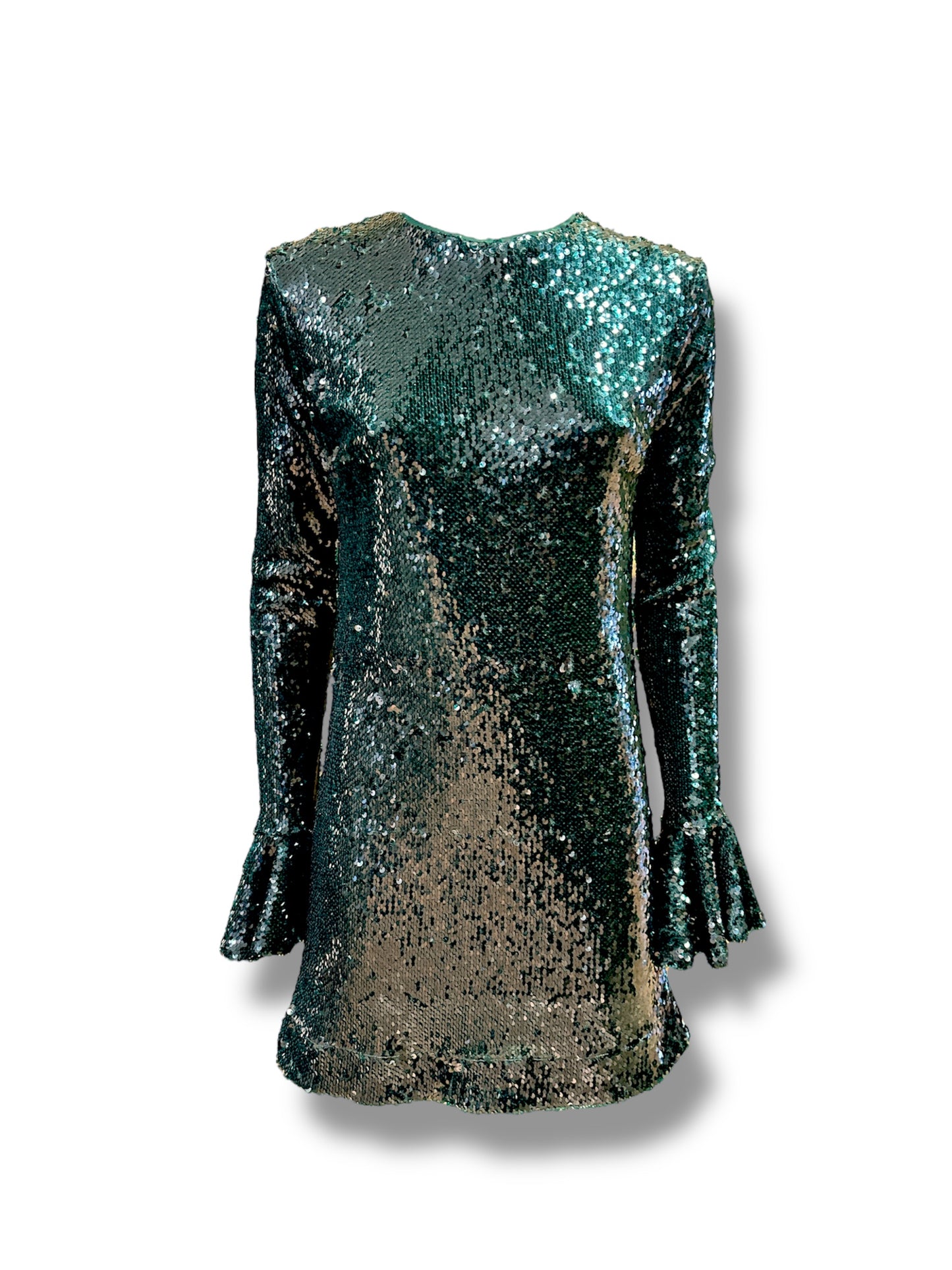 Abito verde smeraldo