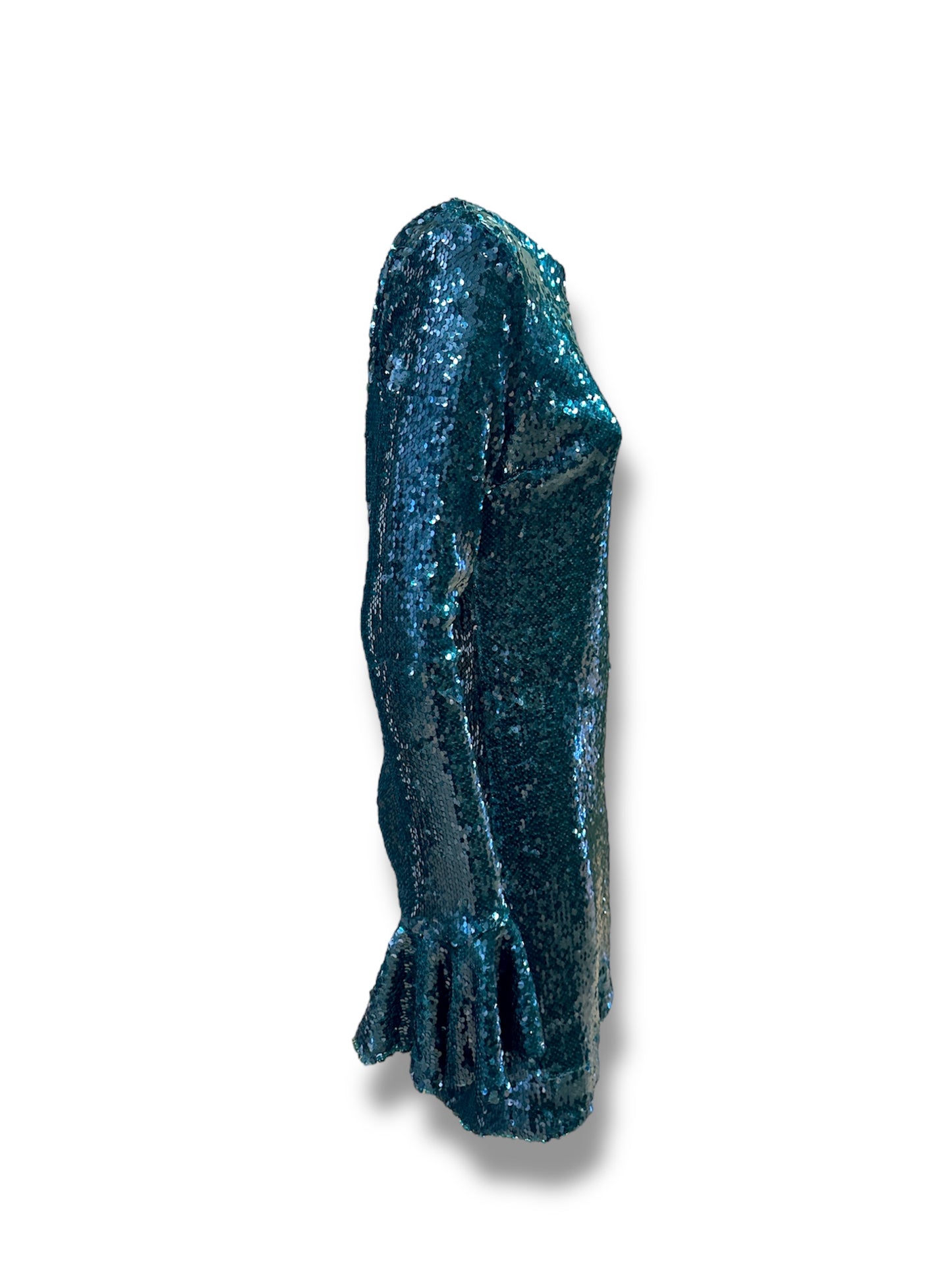 Abito verde smeraldo