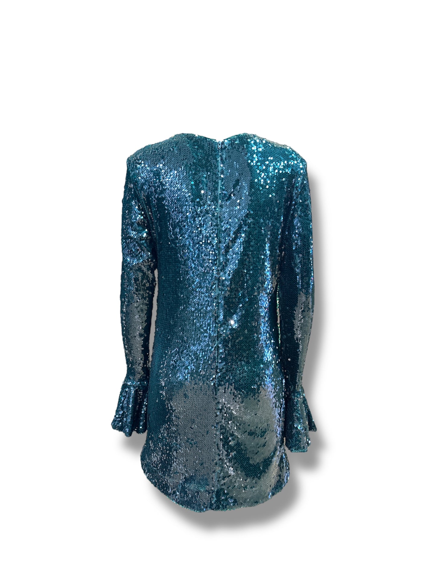 Abito verde smeraldo