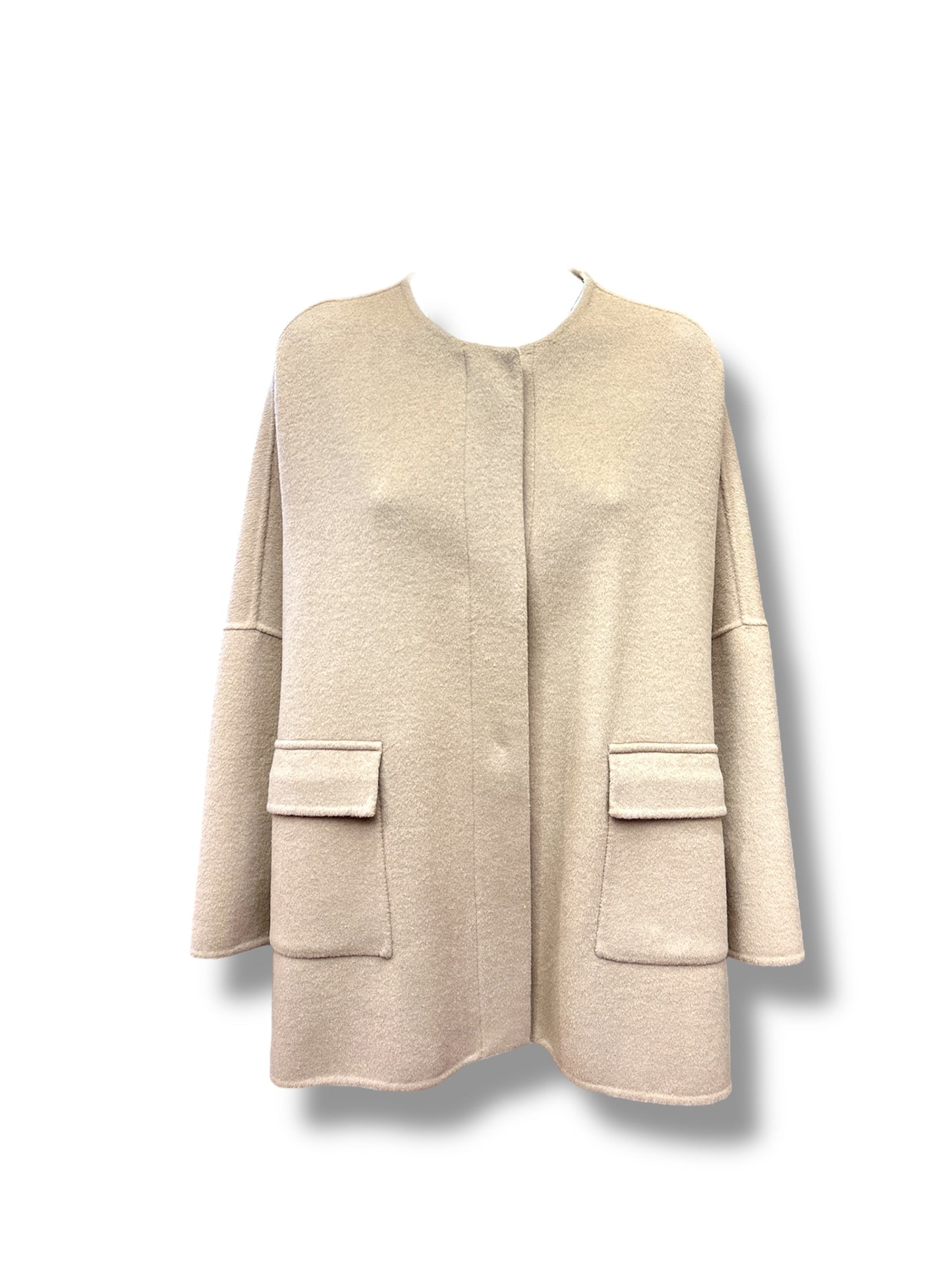 Cappotto  con sciarpa