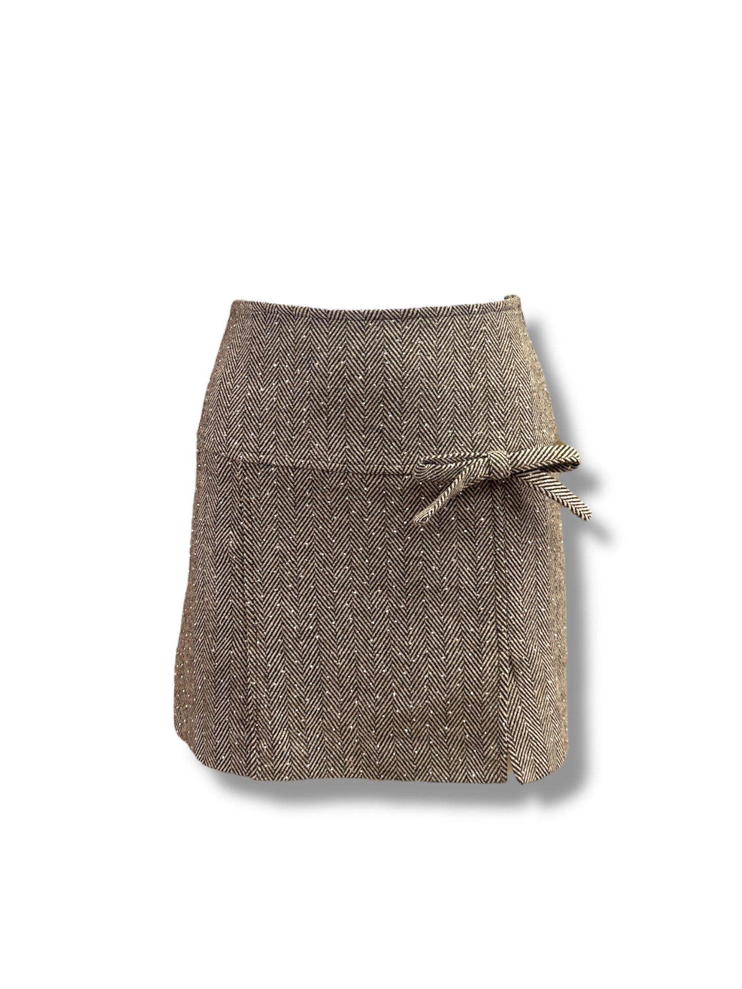 Gonna spinata glitter Ermanno Firenze