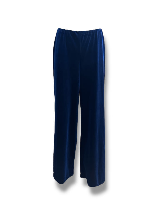 Pantalone velvet