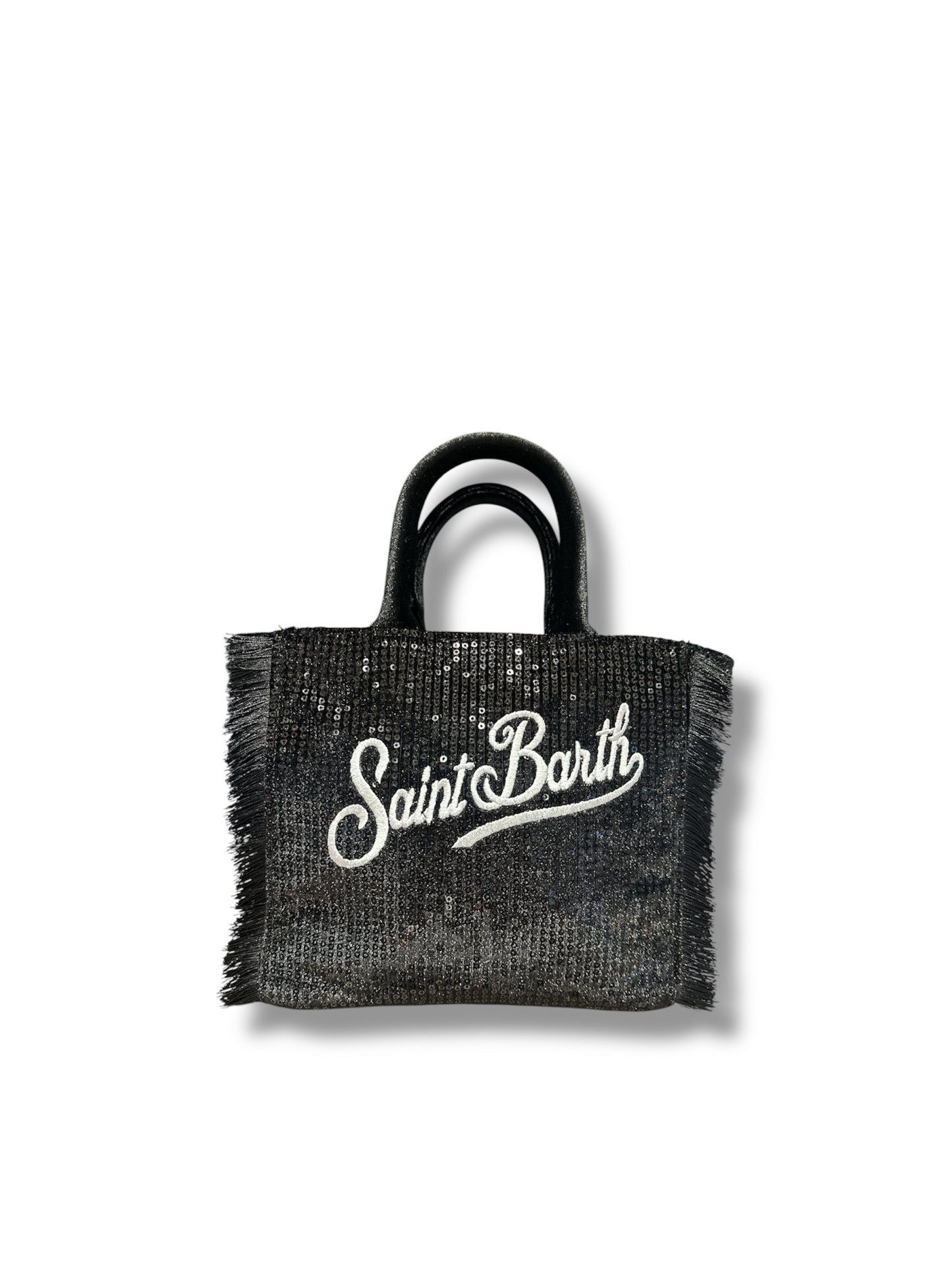Borsa di pailettes Saint Barth