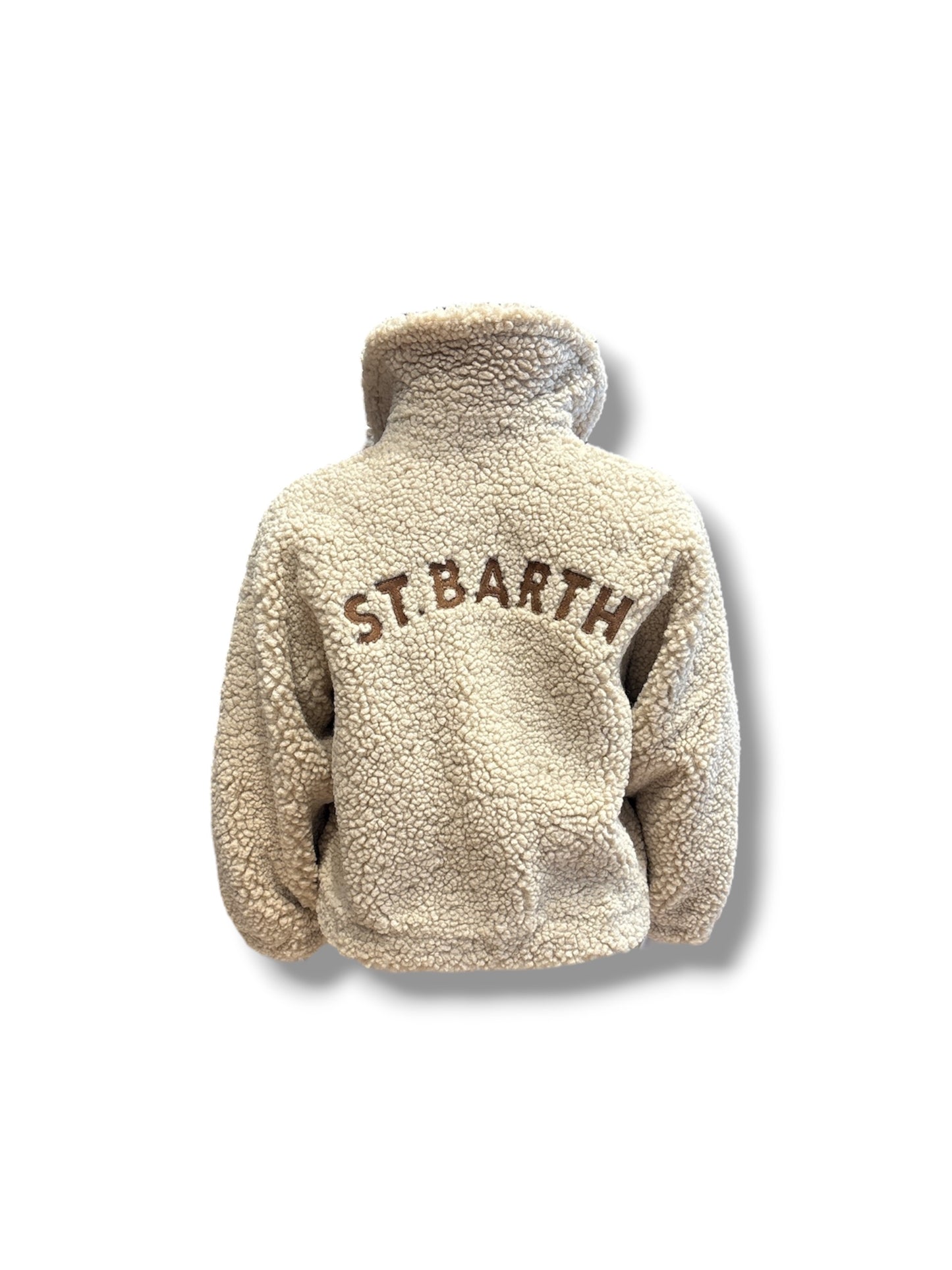Bomber teddy Saint Barth