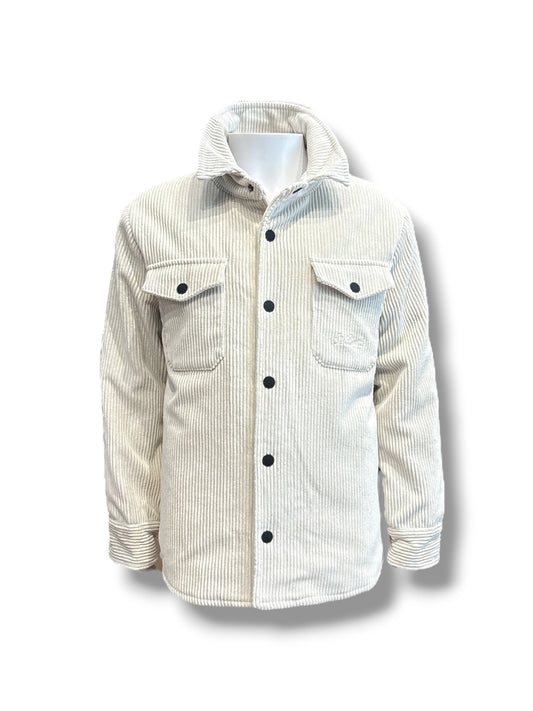 Overshirt velluto Saint Barth