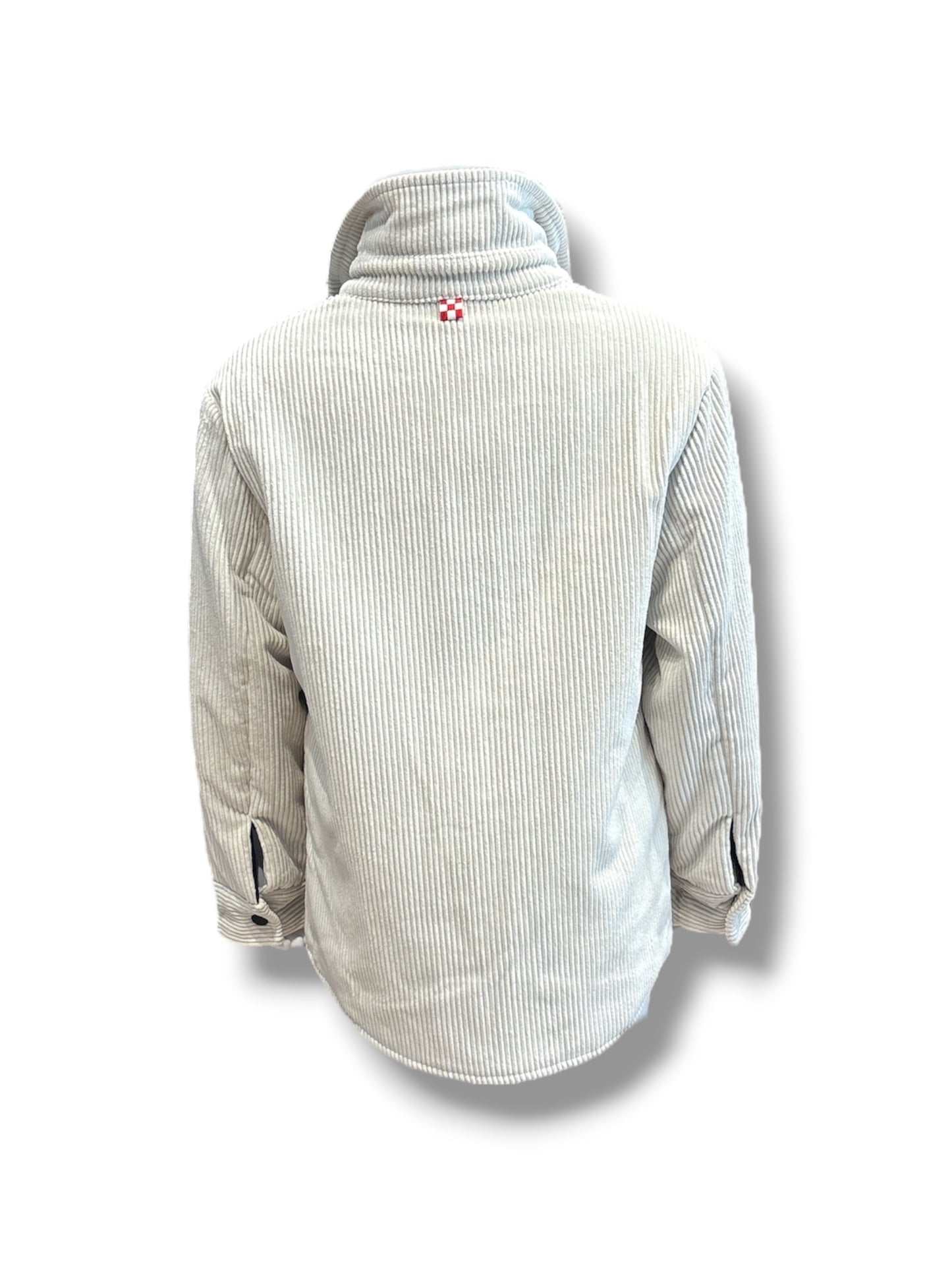 Overshirt velluto Saint Barth