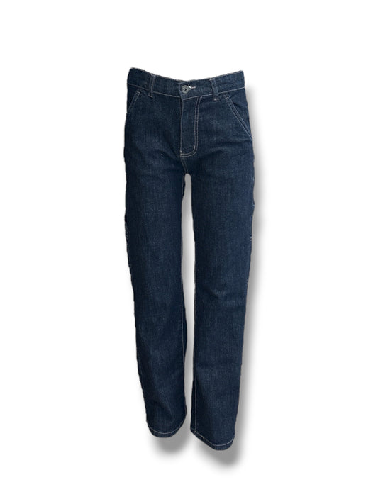 Jeans work blu scuro Roy Rogers