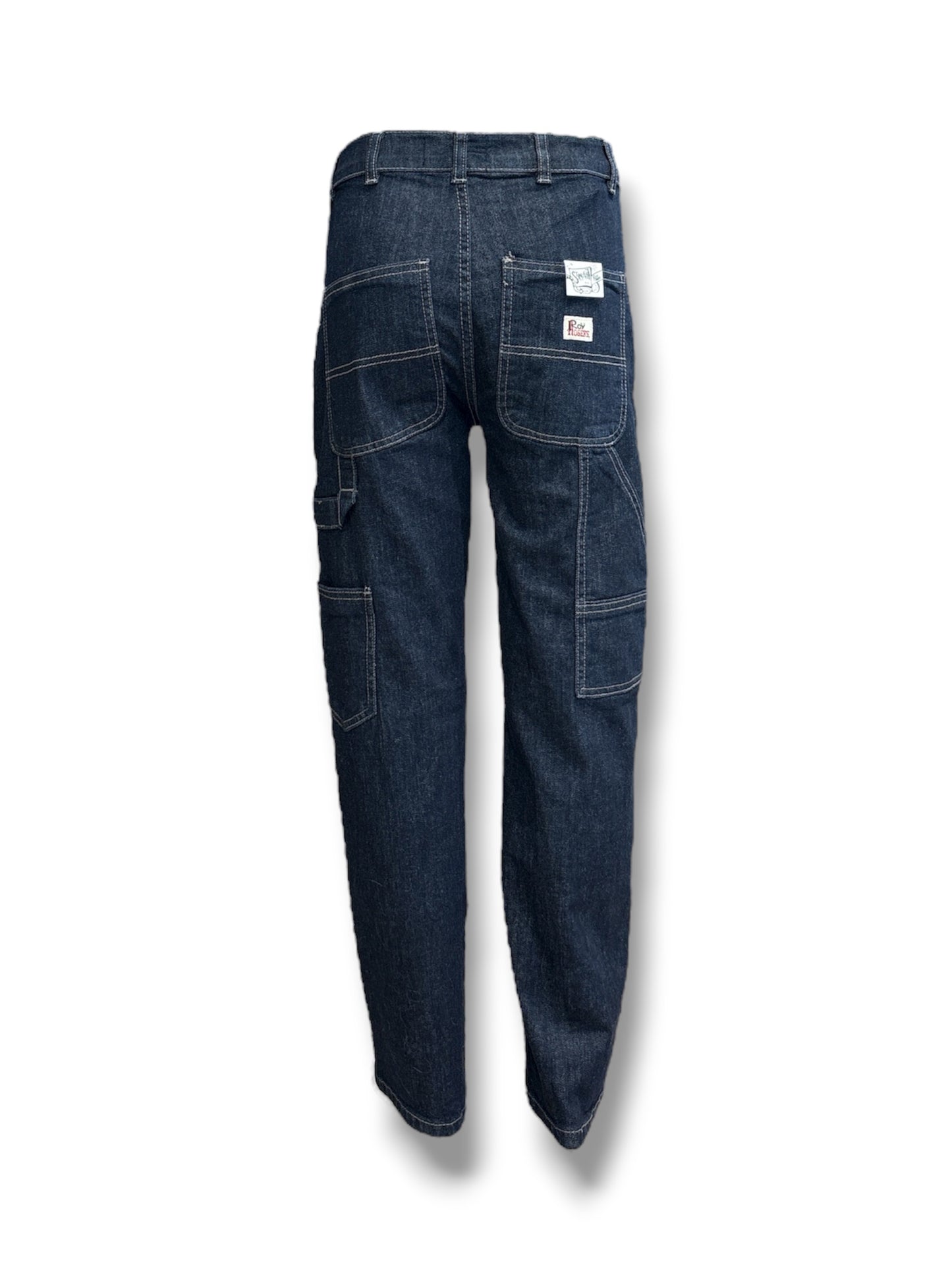 Jeans work blu scuro Roy Rogers
