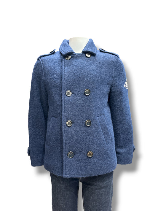 Giaccone peacoat blu Roy Rogers
