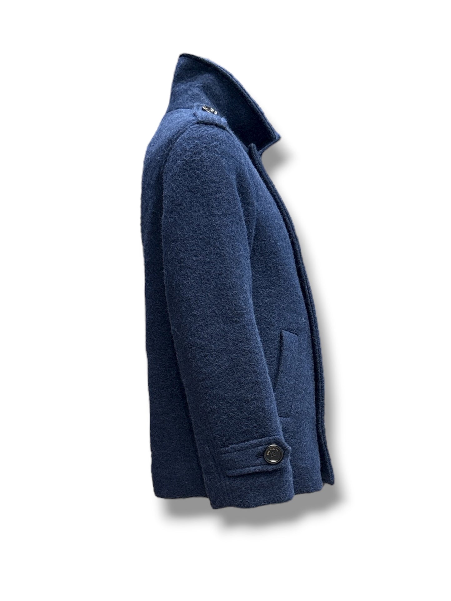 Giaccone peacoat blu Roy Rogers