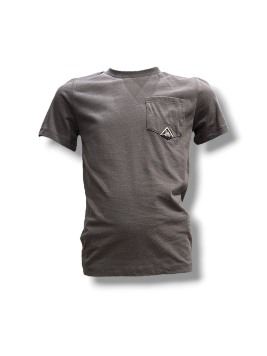 T-shirt grigia Label Roy Rogers