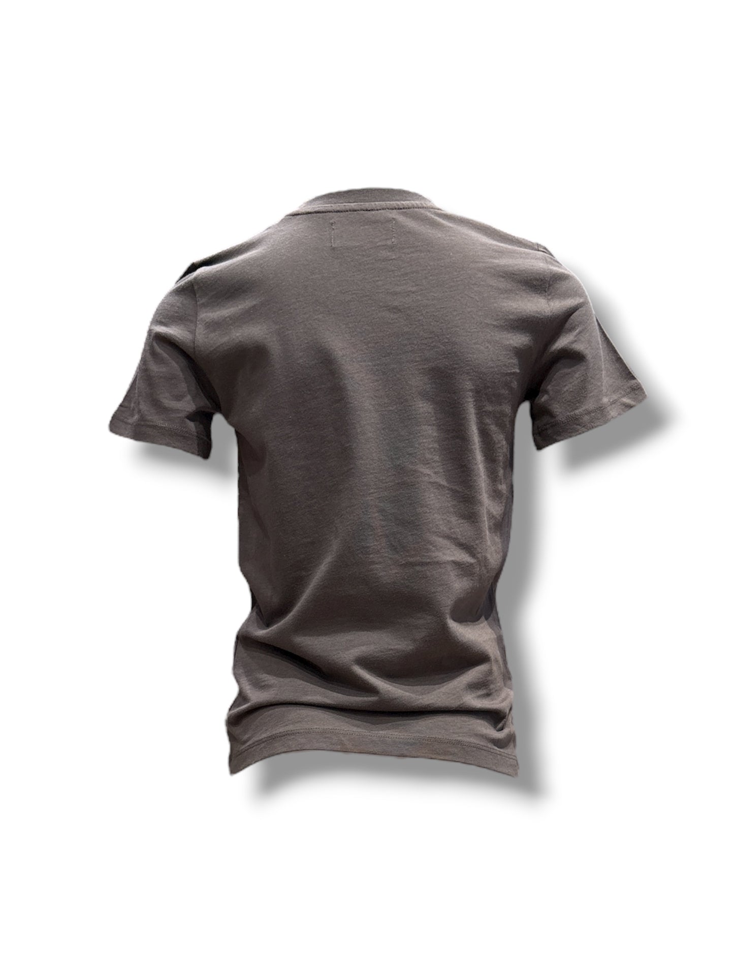 T-shirt grigia Label Roy Rogers