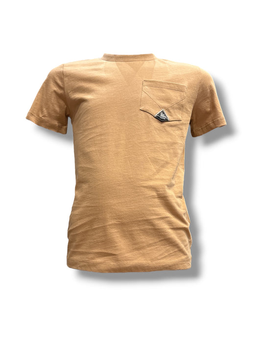 T-shirt biscotto Label Roy Rogers