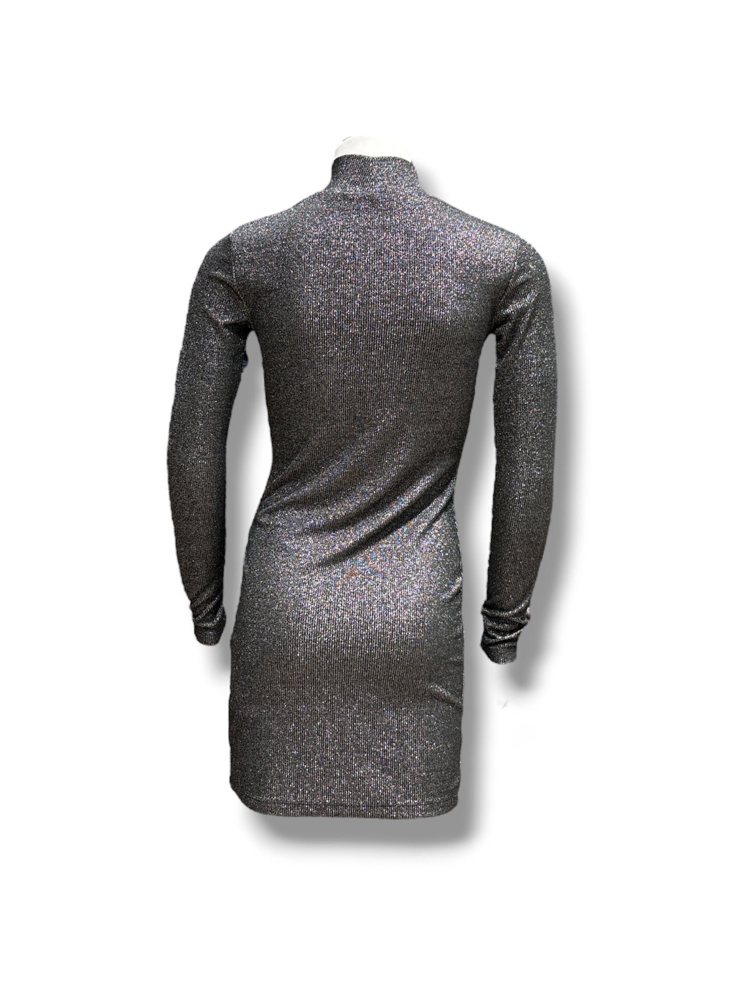 Vestito black lurex Saint Barth