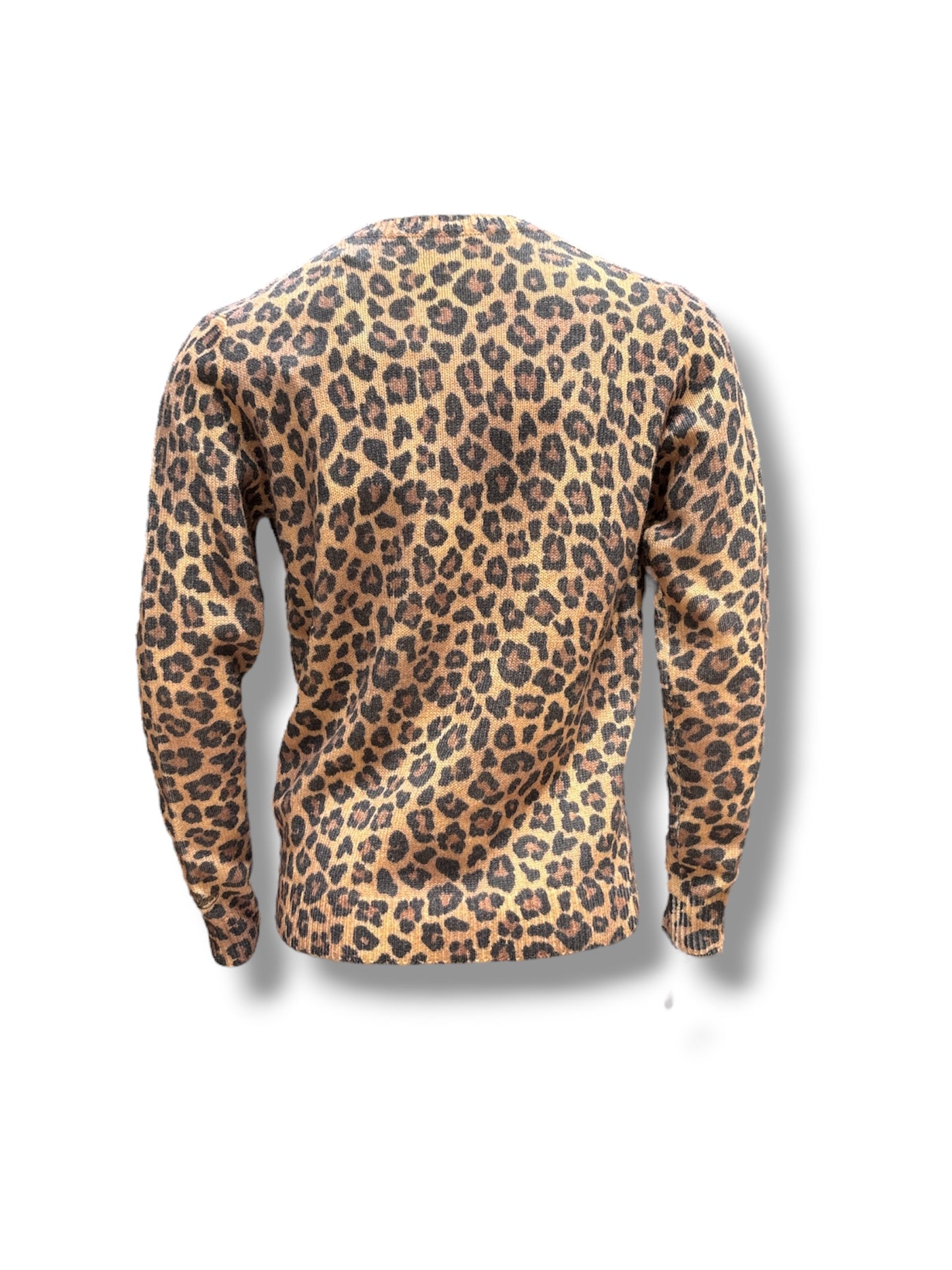 Maglione leopardato Saint Barth