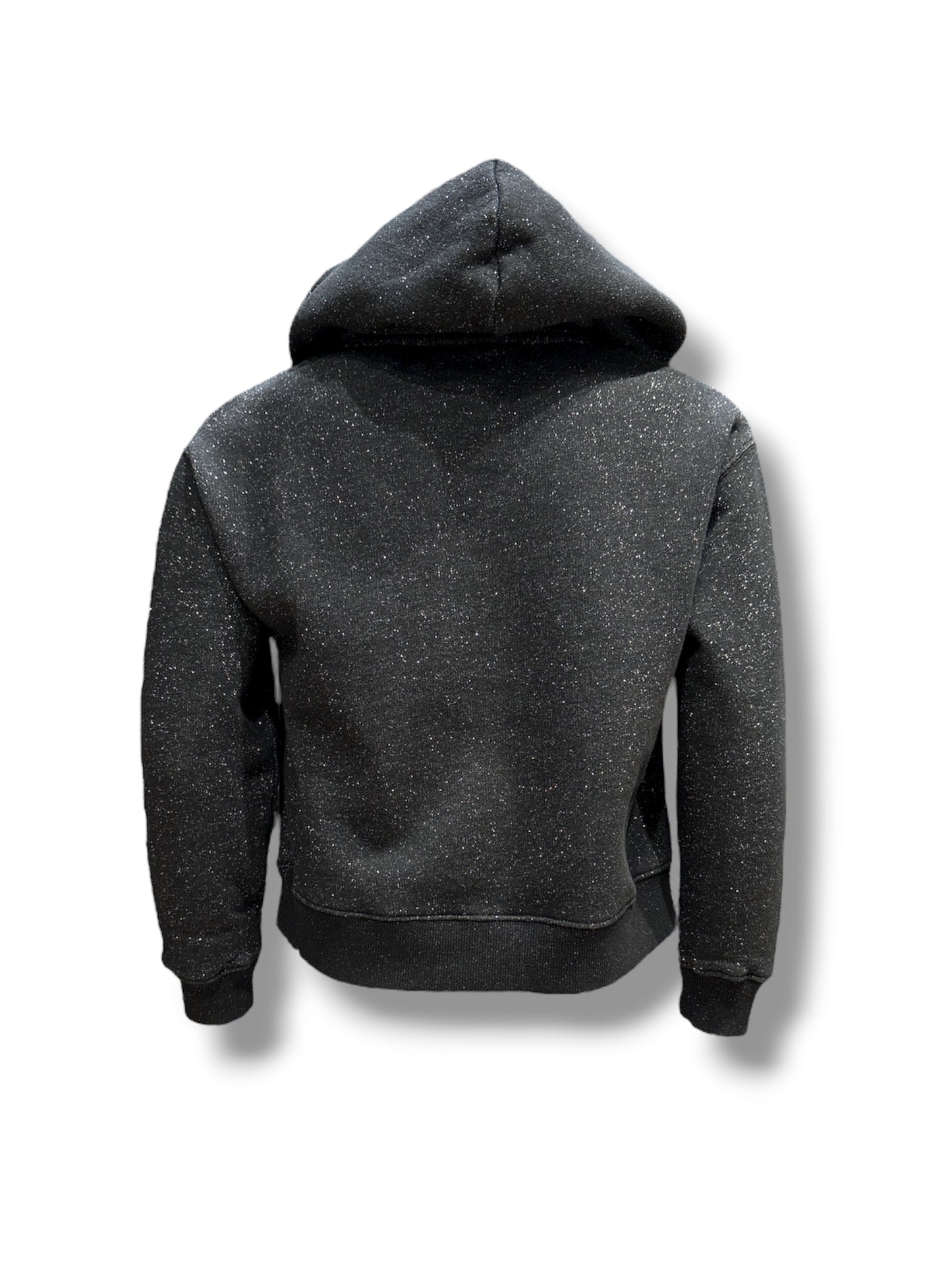Felpa black lurex Saint Barth